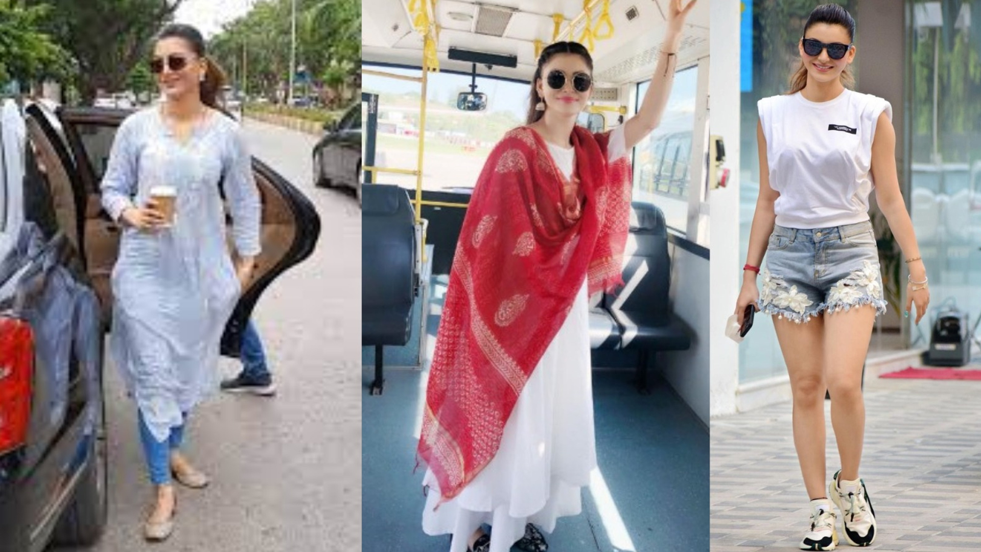 Holi 2023: Urvashi Rautela’s Top 3 inspired outfits to celebrate the festival of colours