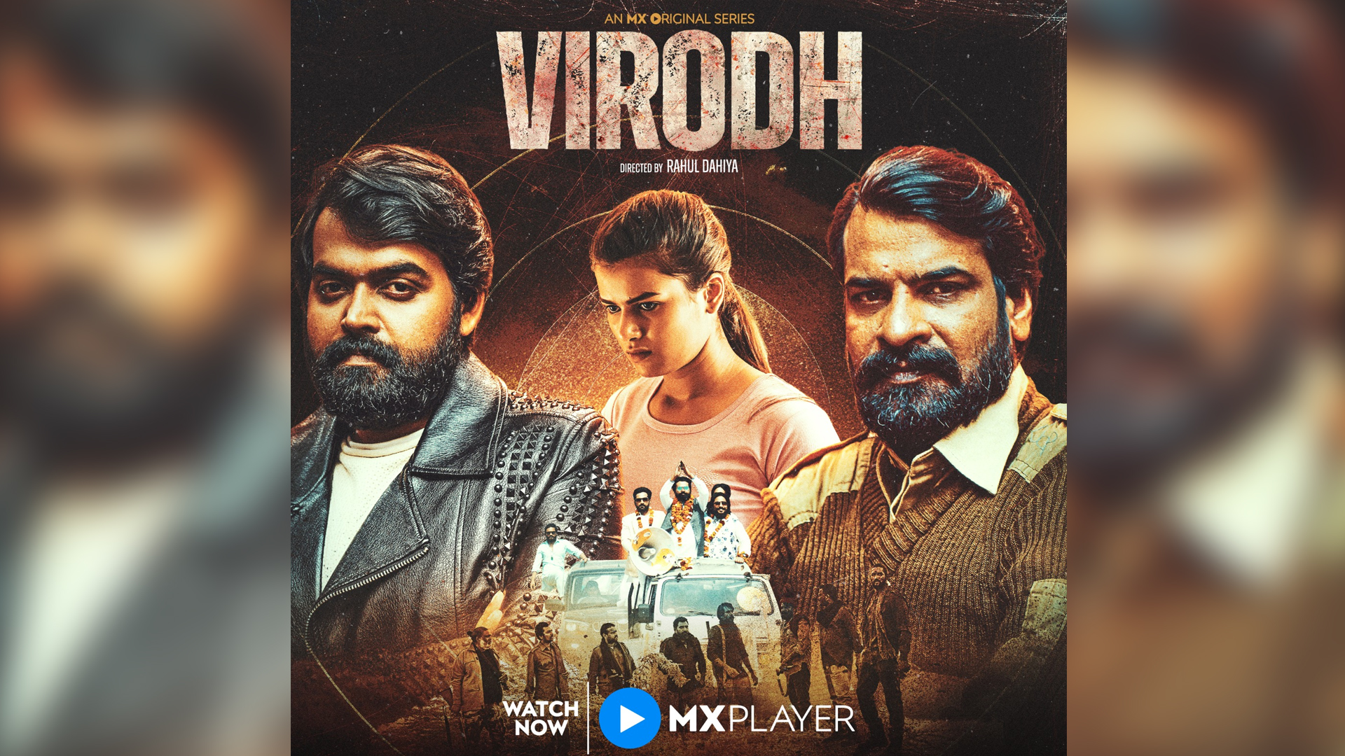 MX Player drops its new MX Original, Virodh -A Unique Blend of Crime, Romance and Sports!