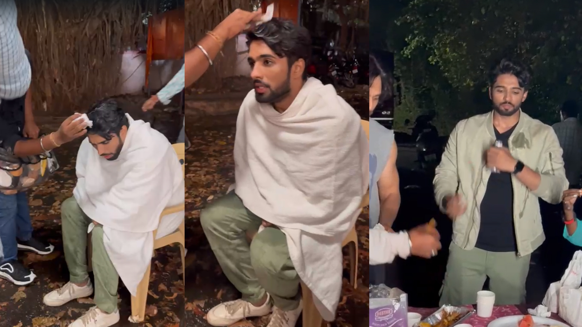 Zeeshan Khan shoots in 102 degree fever, continues to keep roza while shooting