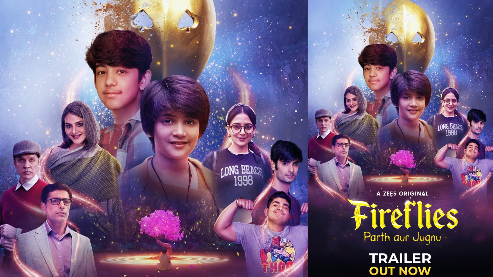 Trailer out now of ZEE5 original fantasy drama series ‘Fireflies – Parth aur Jugnu’