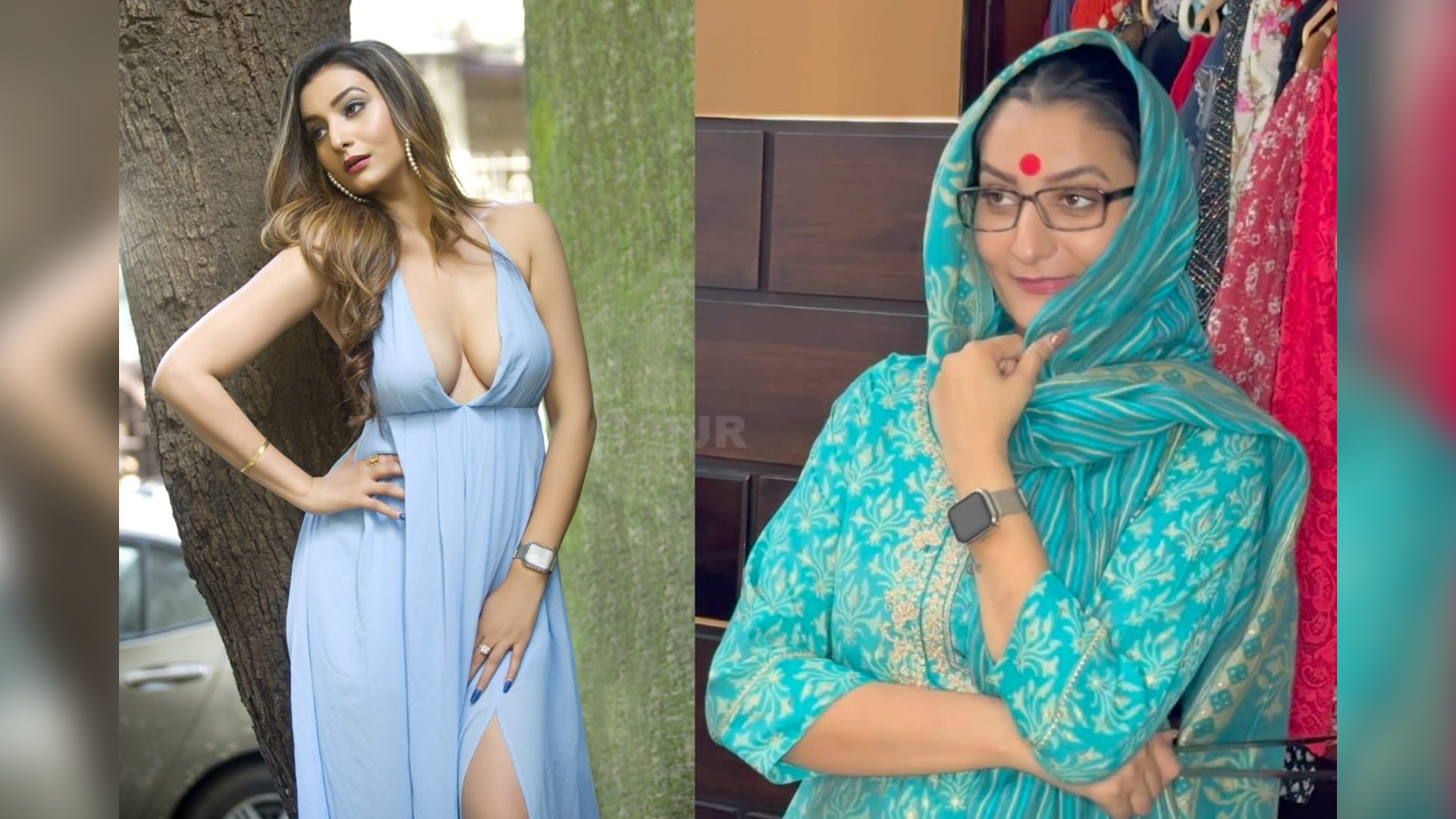 Glamorous Punjabi model Ramandeep Kaur will surprise you with her another avatar