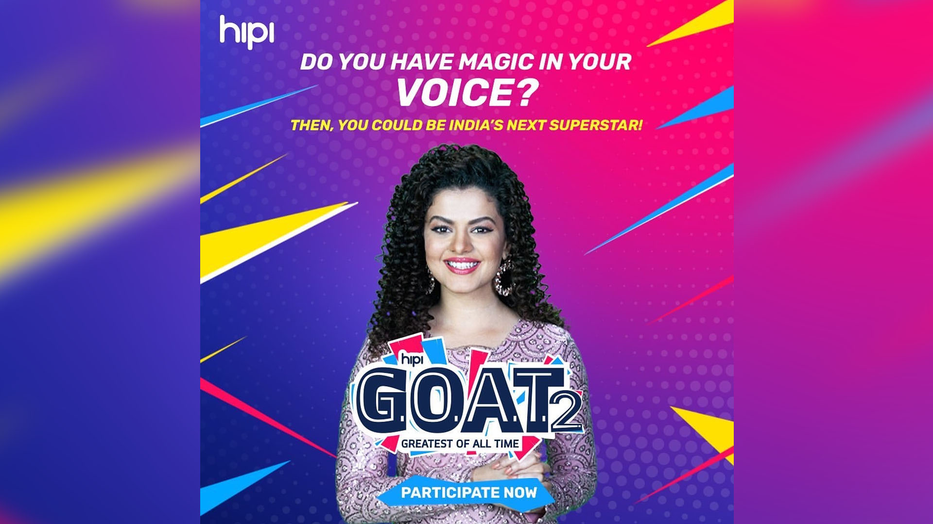 Hipi G.O.A.T Season 2: India’s biggest digital singing contest is back with a bang