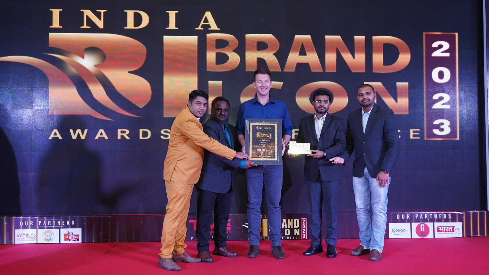 TIME CyberMedia Announces Winners of India Brand Icon Awards,2022 Friday, April 14, 2023