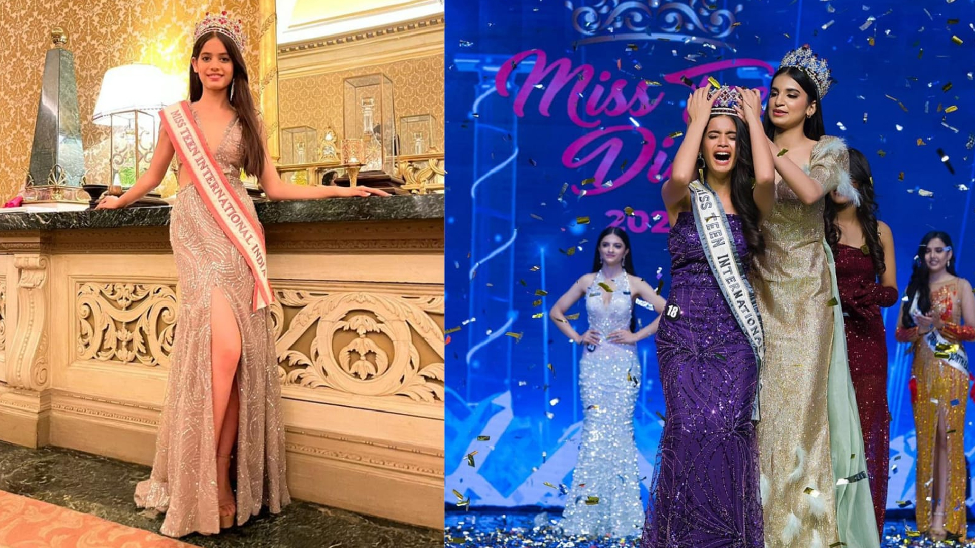 Urmila Matondkar’s on-screen daughter Sejal Gupta crowned as Miss Teen International India