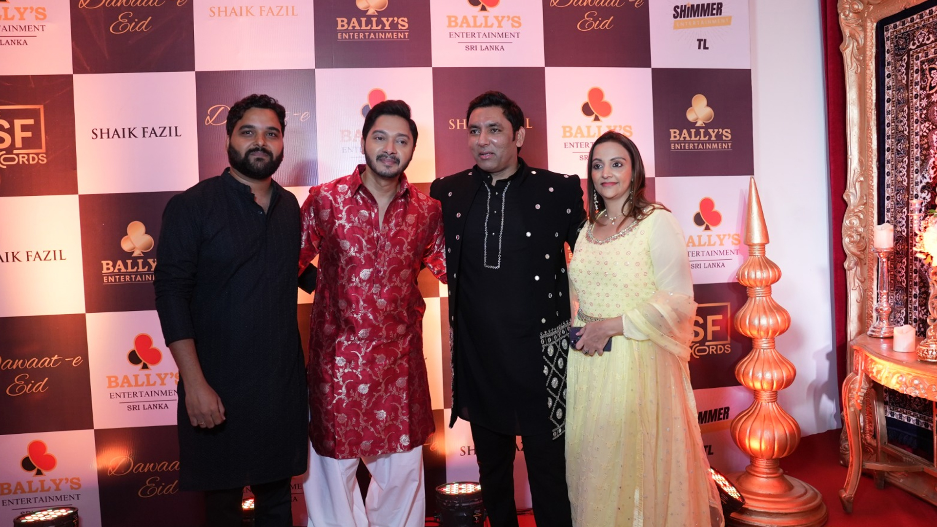 Daawat E Eid Party Held By Shaikh Fazil Ballys and Tasneem Lathiwala Was A Dazzling Night of Celebrations