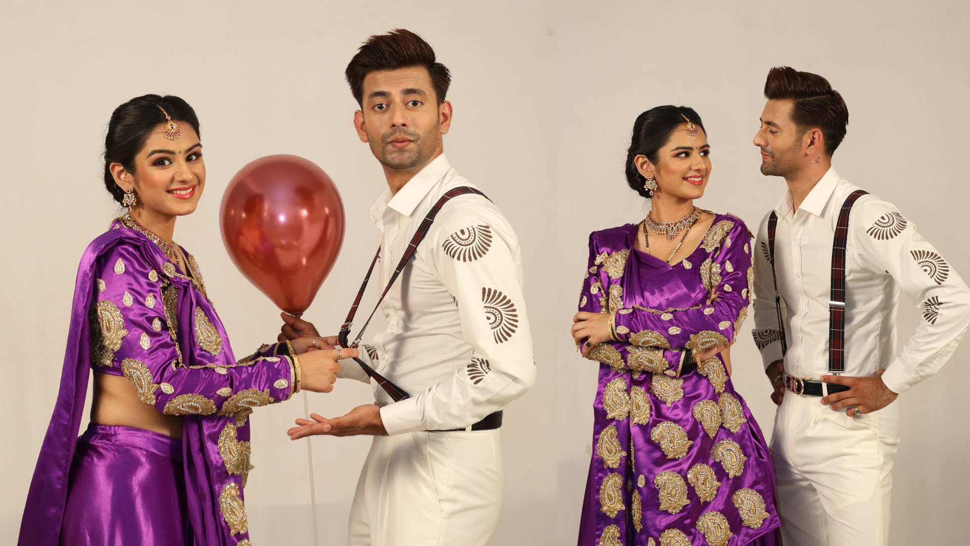 Shivika Pathak and Aashay Mishra channel their filmy streak in COLORS’ ‘Agnisakshi Ek Samjhauta’