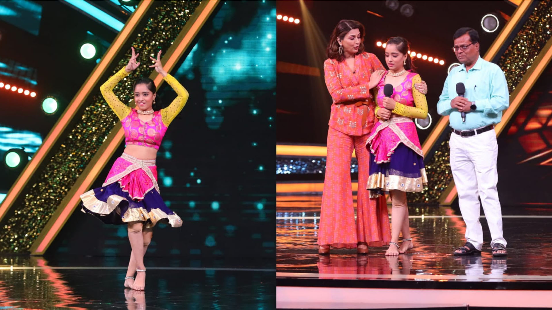 Ankeeta Londe not only impresses judge Sonali Bendre but also gets a pet name from her on India’s Best Dancer Season 3