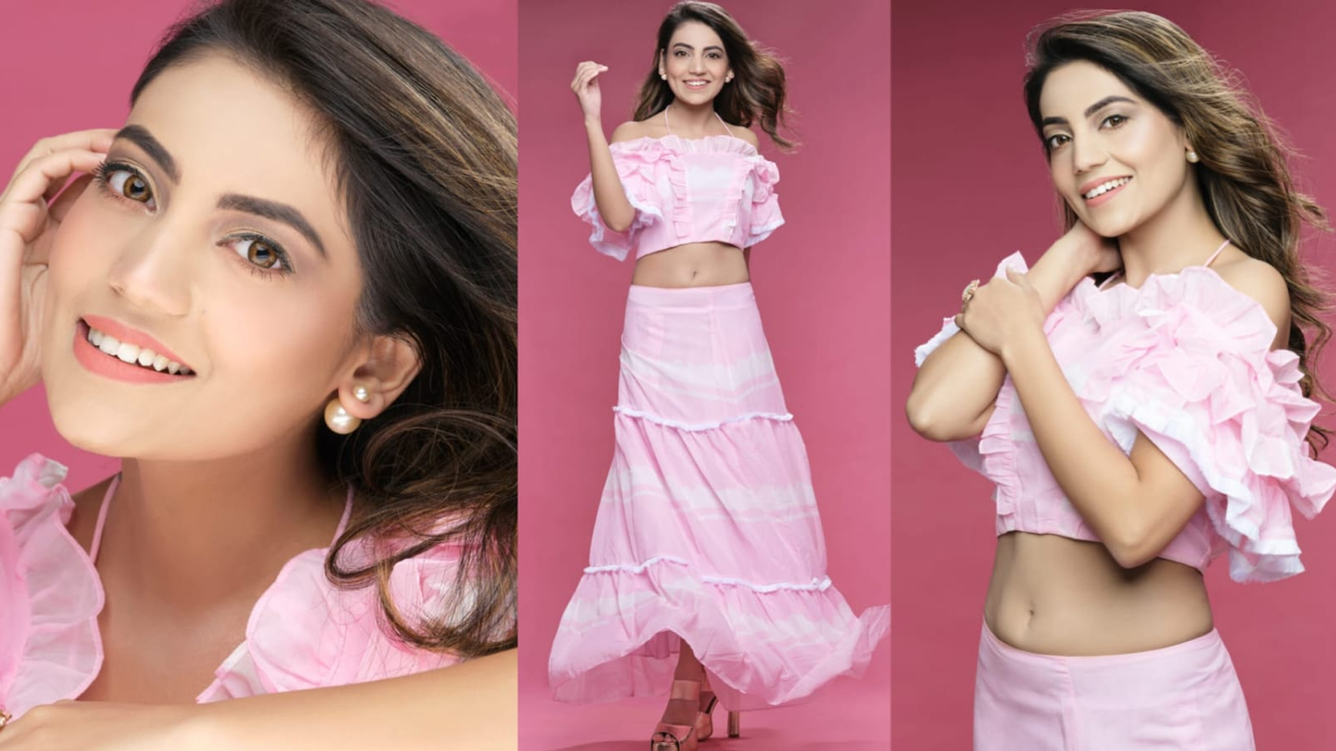 Afreen Rahat latest pics from Dabboo Ratnani’s photoshoot are all things stunning