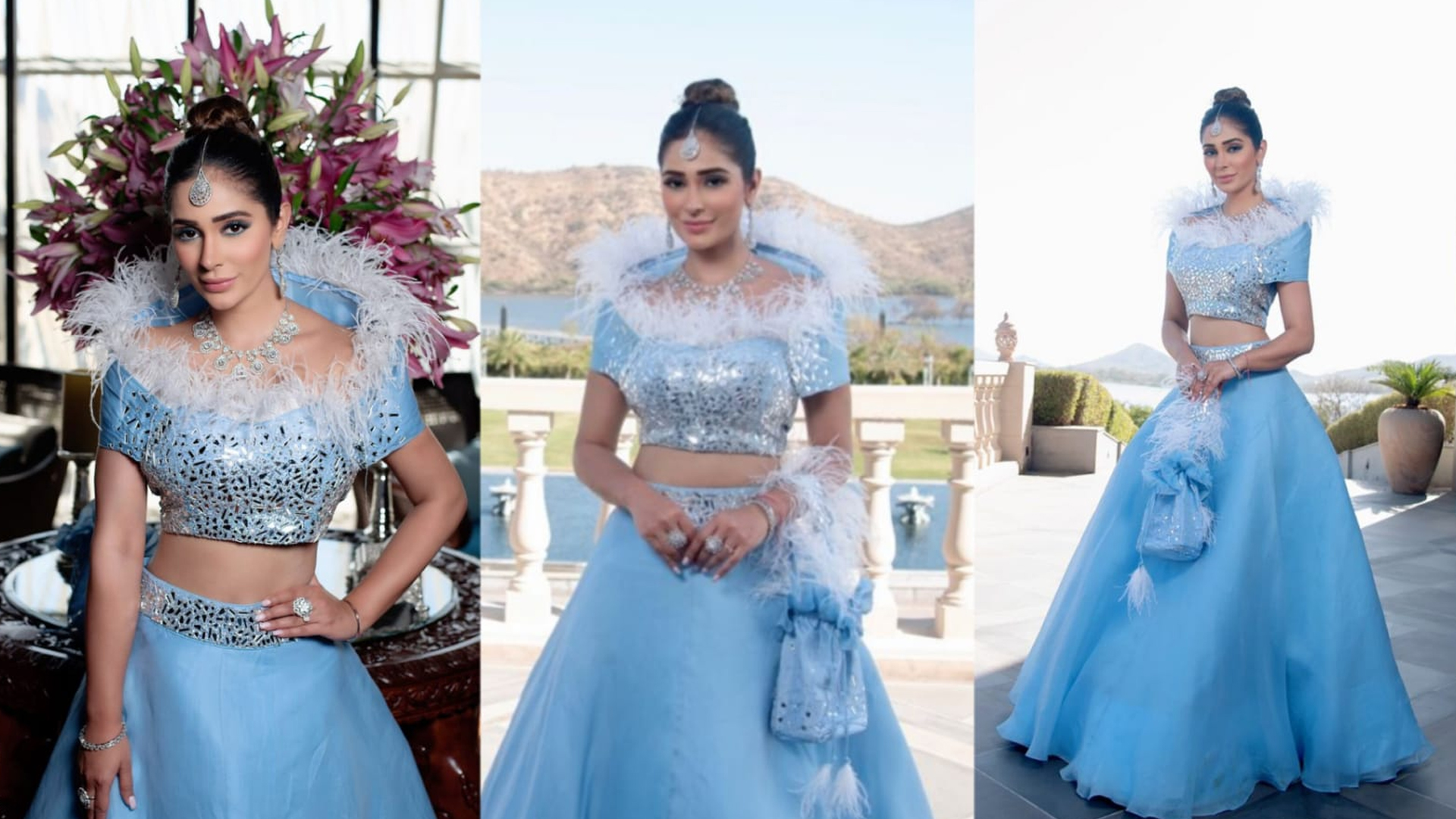 Alankrita Sahai Is The Epitome Of Grace In This Stunning Blue Outfit – See Pics