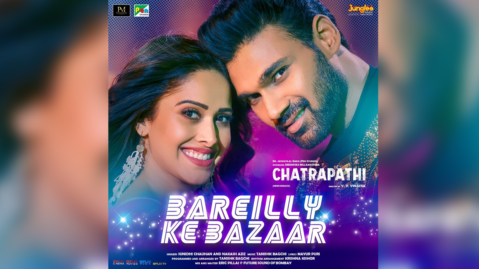 Nushrratt Bharuccha & Sreenivas Bellamkonda break the dance floor with ‘Bareilly Ke Bazaar’!