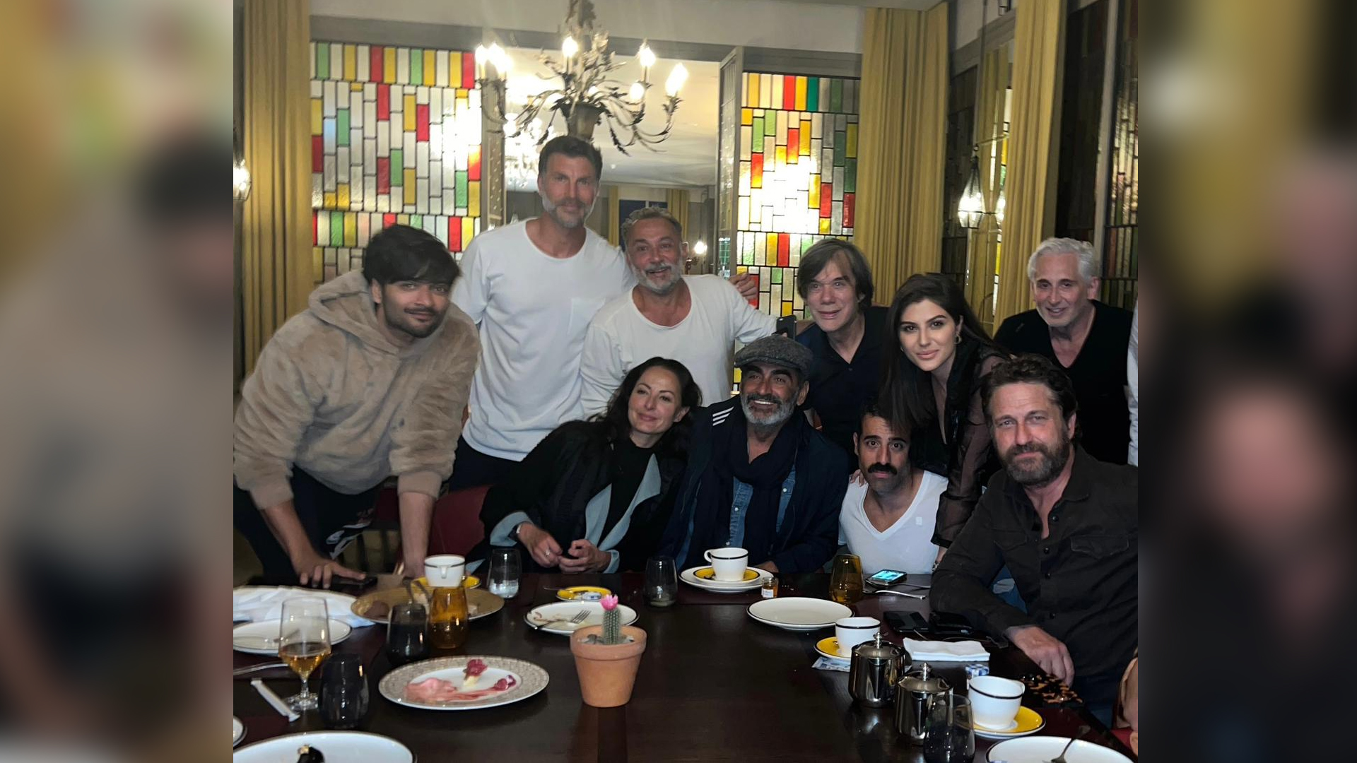 Is Gerard Butler Visiting Friend Elnaaz Norouzi in India? The Rumors Are Circulating!