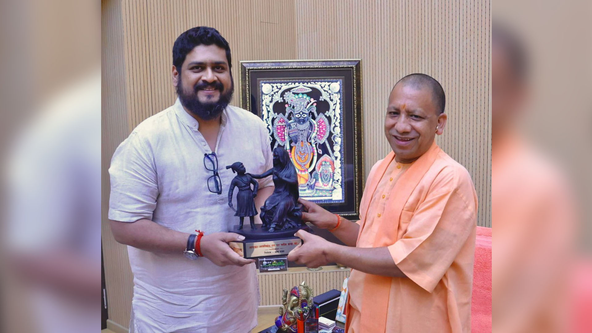 Director Om Raut Meets UP CM Yogi Adityanath, Shares a Heartwarming Picture on Instagram