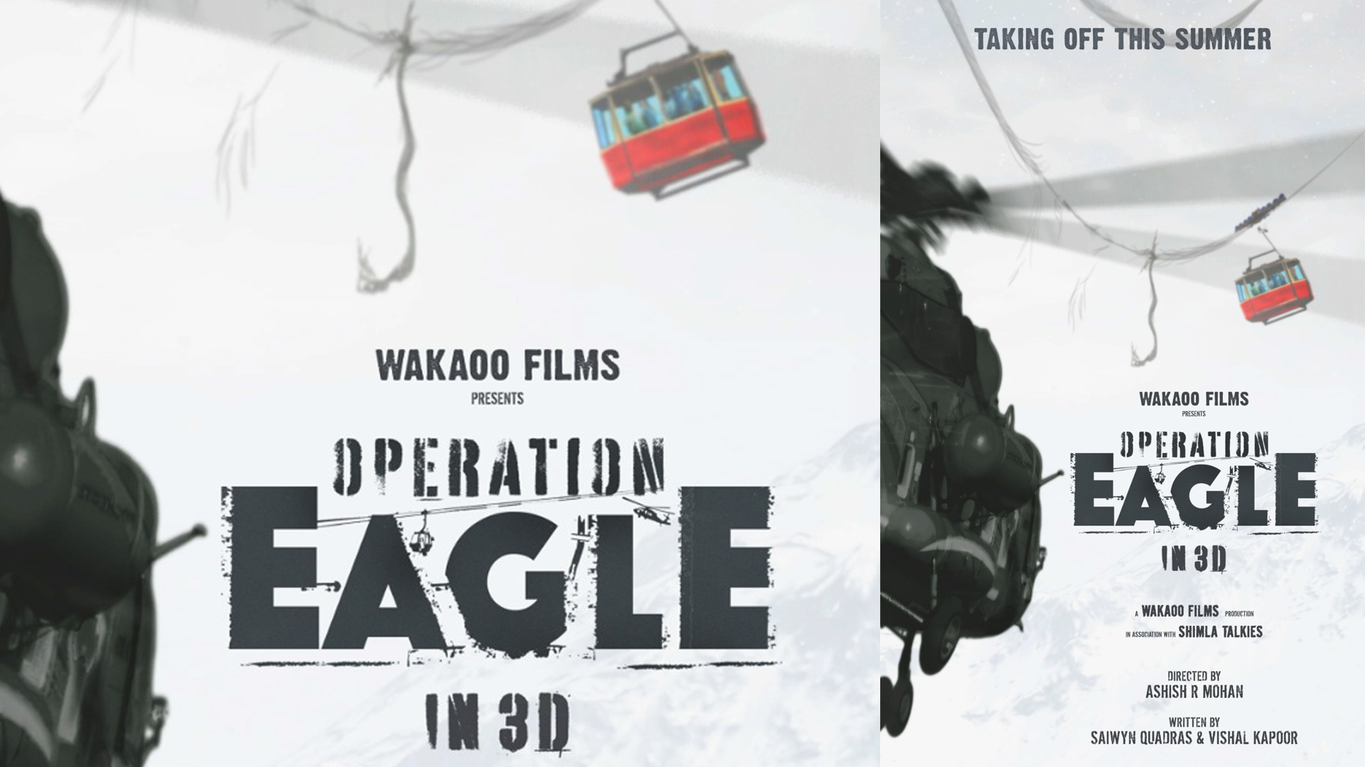 OPERATION EAGLE The Greatest Aerial Rescue Mission Takes Off This Summer – in 3D