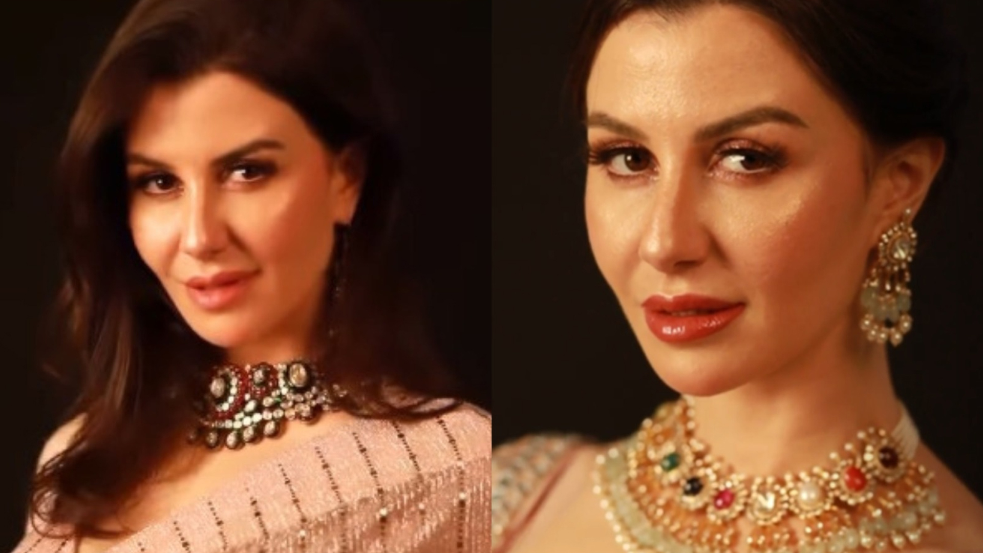 Get Eid Ready With Giorgia Andriani In These Stunning Jouhar By House Of Diamonds Jewels