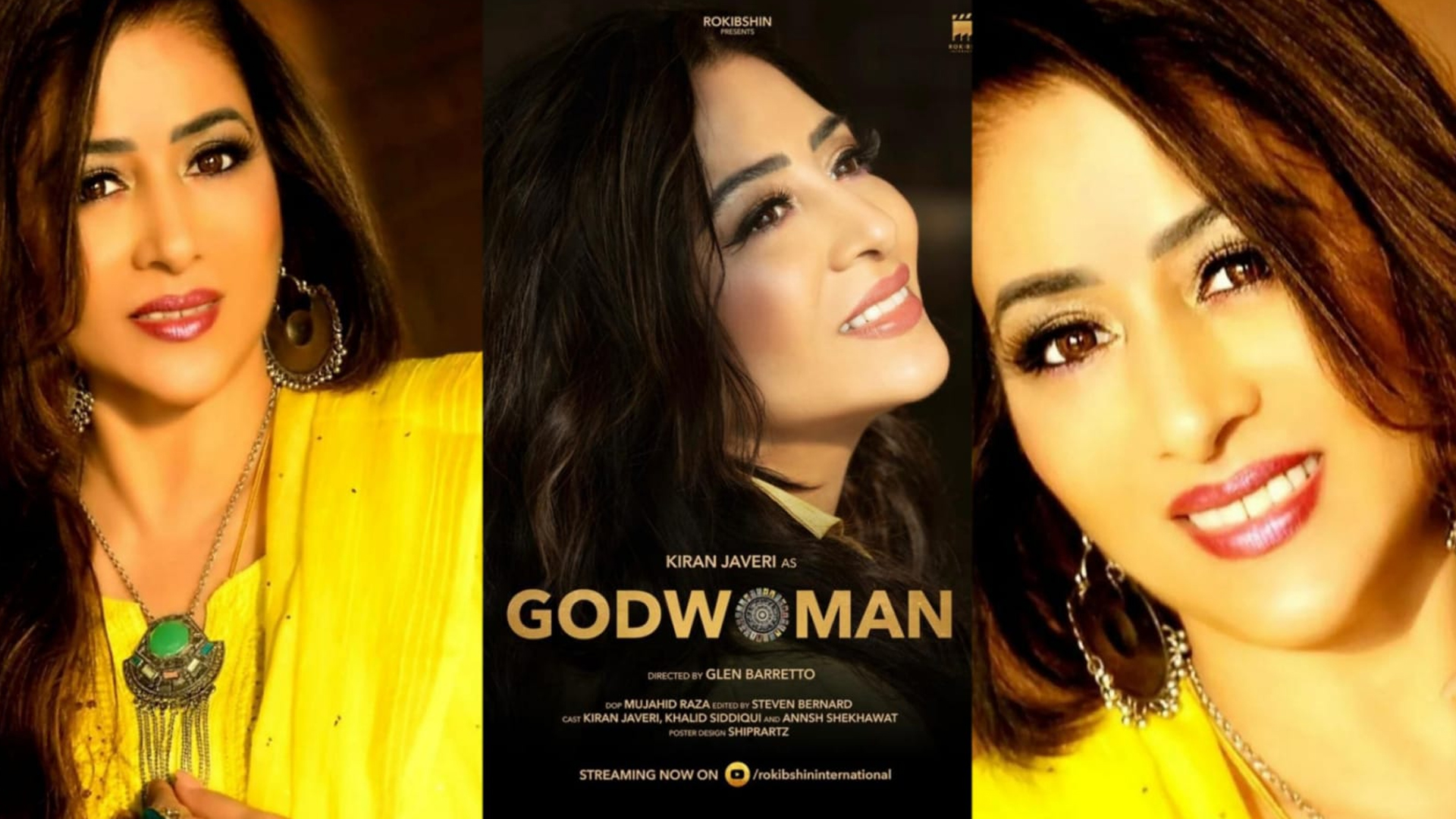 *Kiran Javeri gives a celestial performance in Glen Barretto’s film “GODWOMAN”