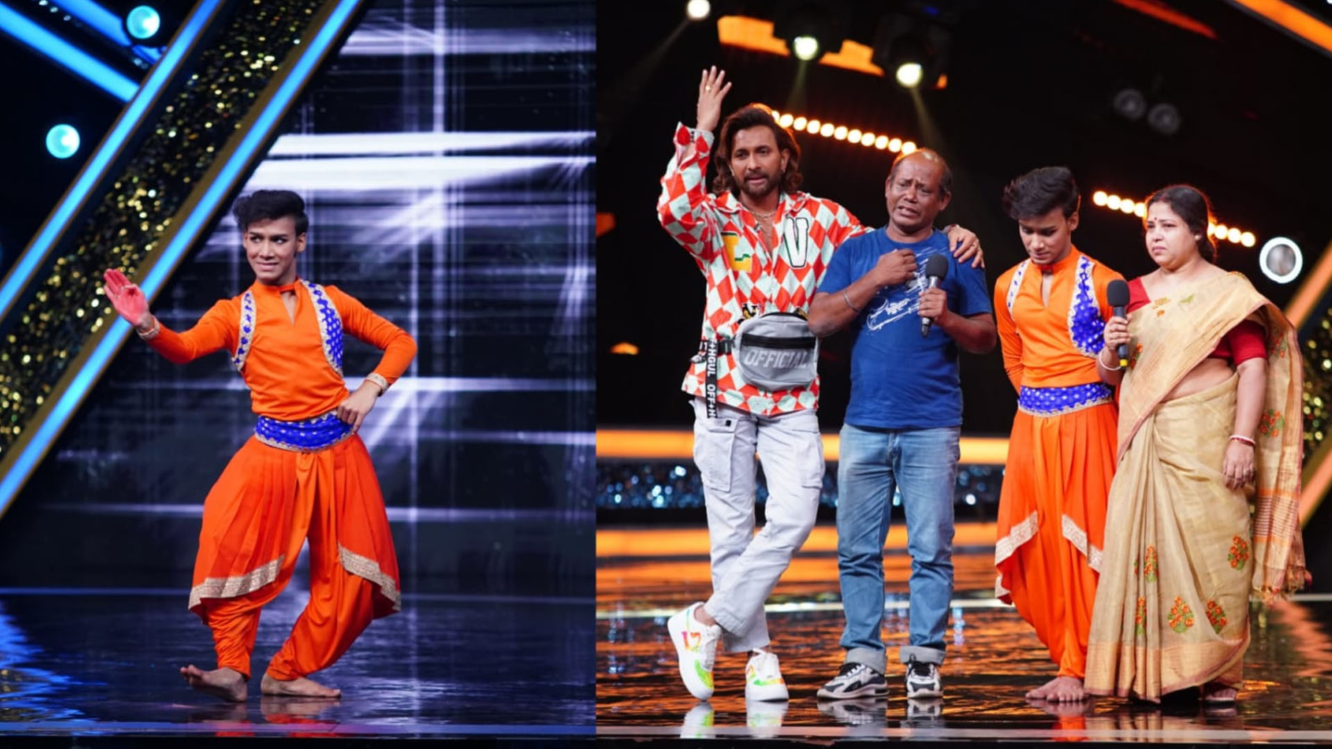 Kolkata’s young lad Ranodip’s ‘Thumka’ packed performance wins hearts on India’s Best Dancer Season 3