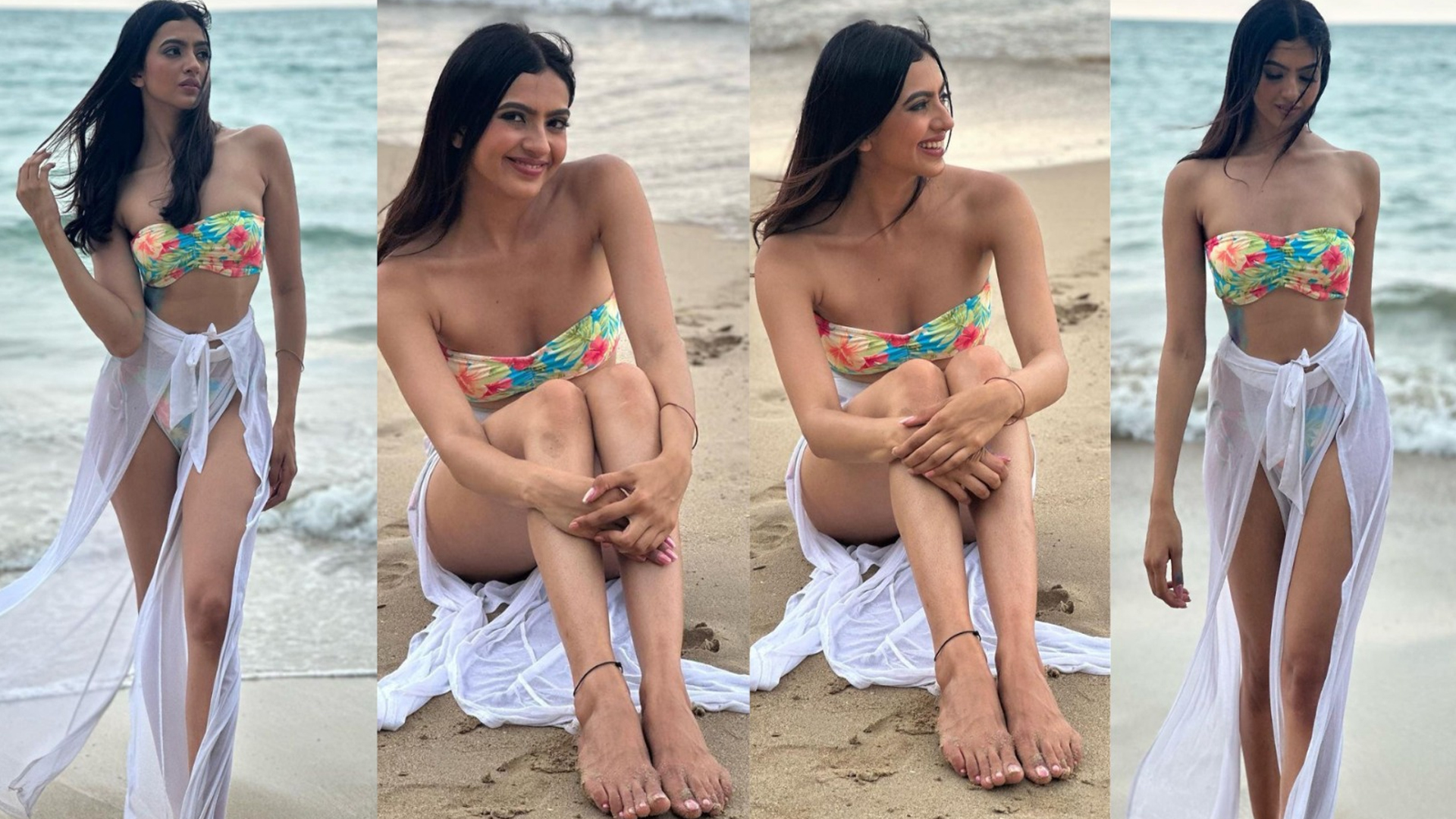 Kashika Kapoor oozes oomph in these latest bikini pictures; fans say’ You are getting hotter day by day