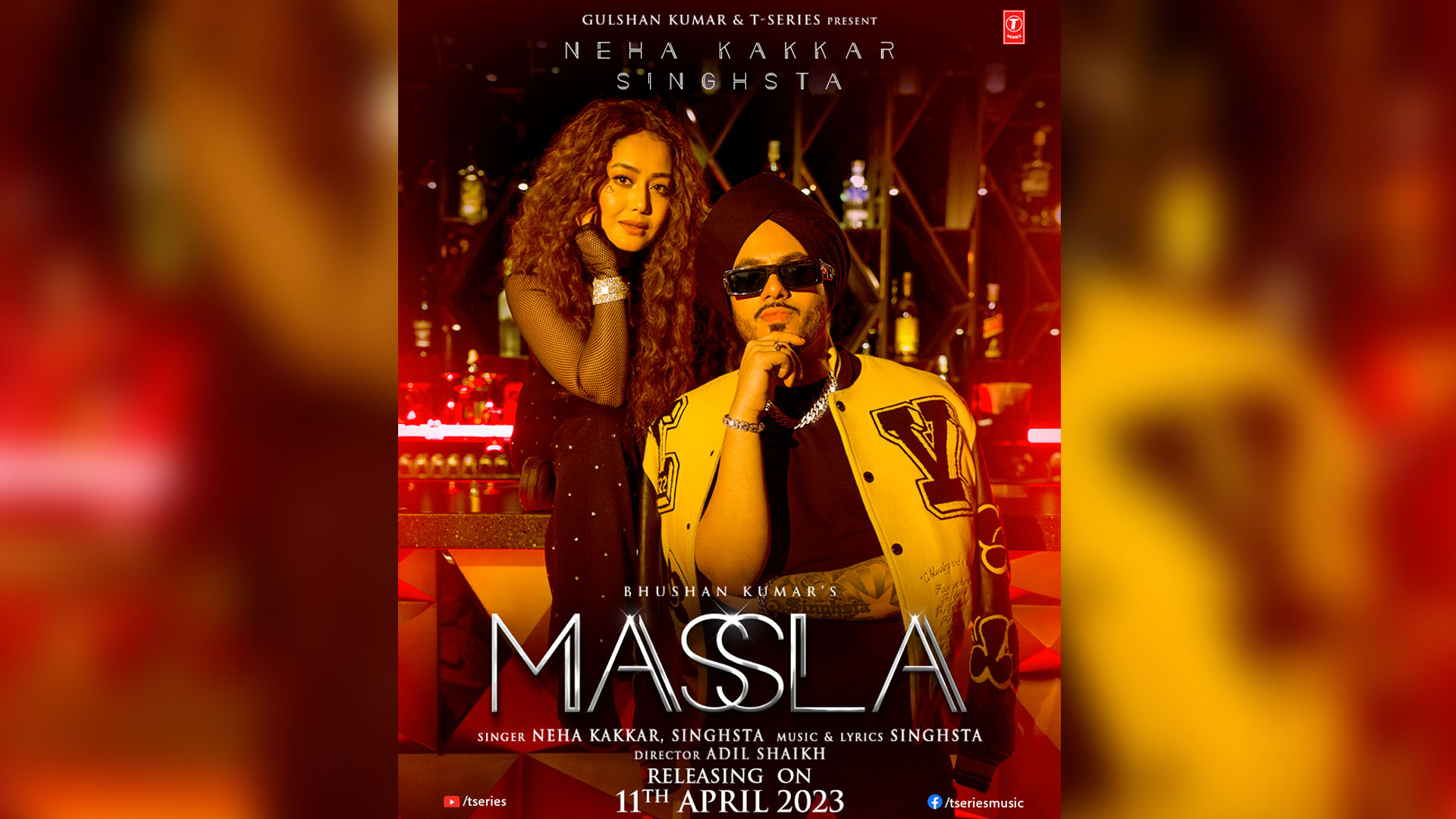 Music Sensation Singhsta Back With A Blockbuster “Massla” with Queen of Music Neha Kakkar ; Song OUT TODAY!