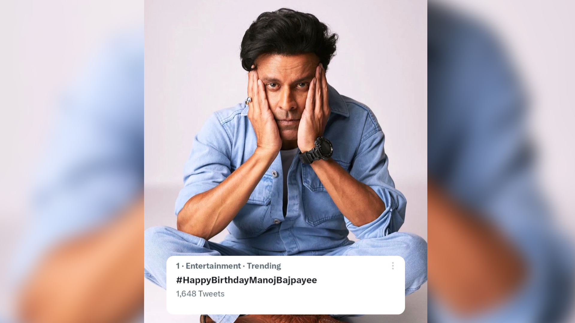 Twitterverse celebrates Manoj Bajpayee on his birthday as actor makes it to top trends