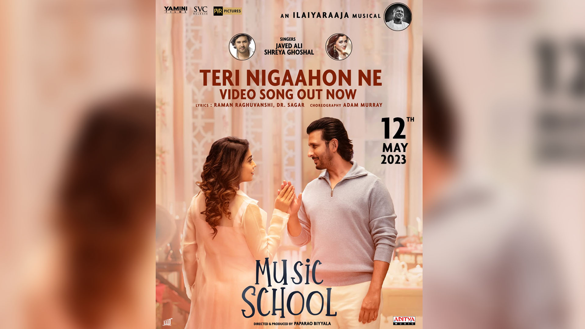 Music School’s romantic ballad, ‘Teri Nigaahon Ne’ featuring Shriya Saran and Sharman Joshi’s refreshing chemistry, out now!