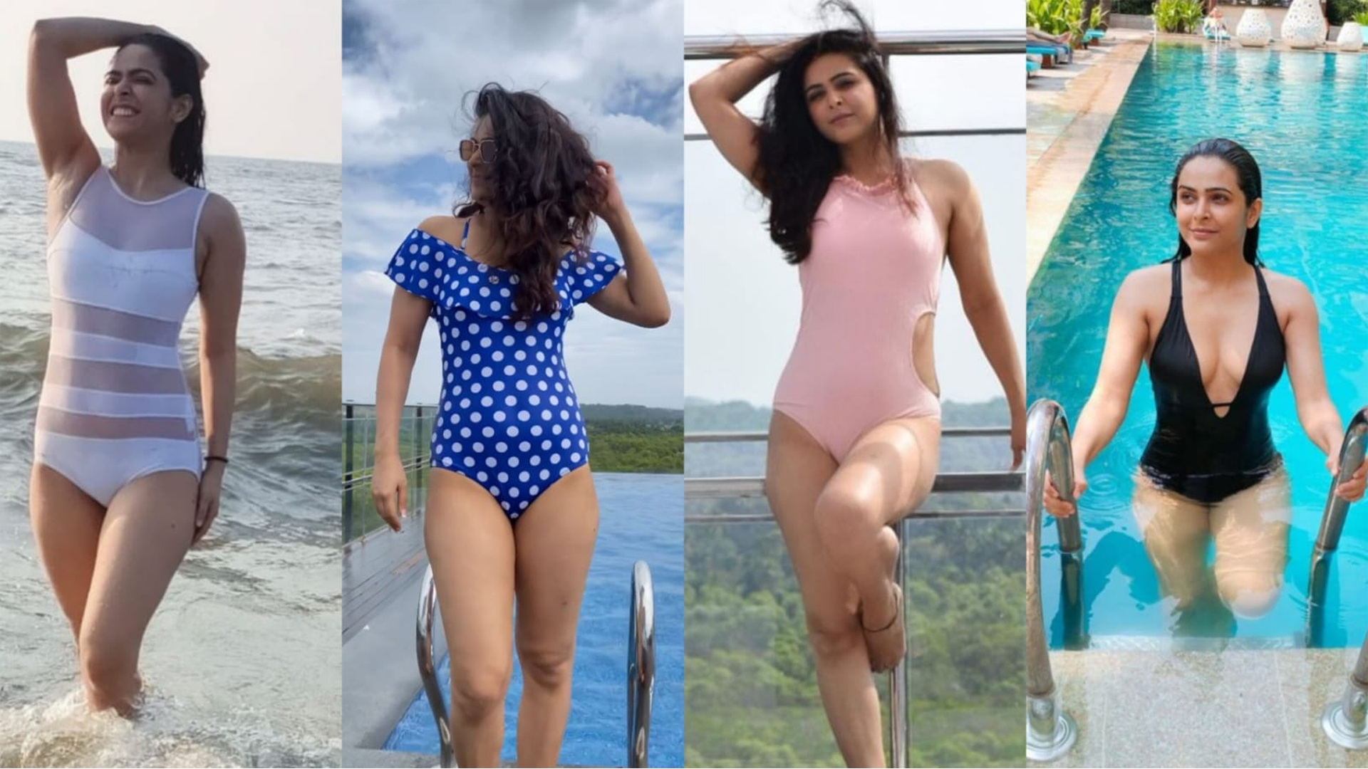 These Bikini Looks of Madhurima Tuli Prove that she is Summer Ready