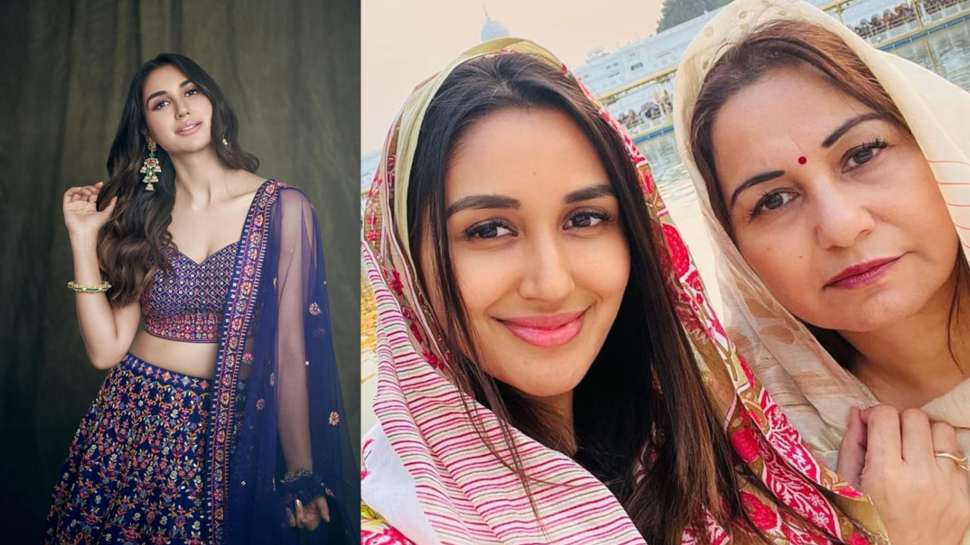 Actress Nikita Dutta is missing her Mother’s Kadha Prasad on the auspicious occasion of Baisakhi