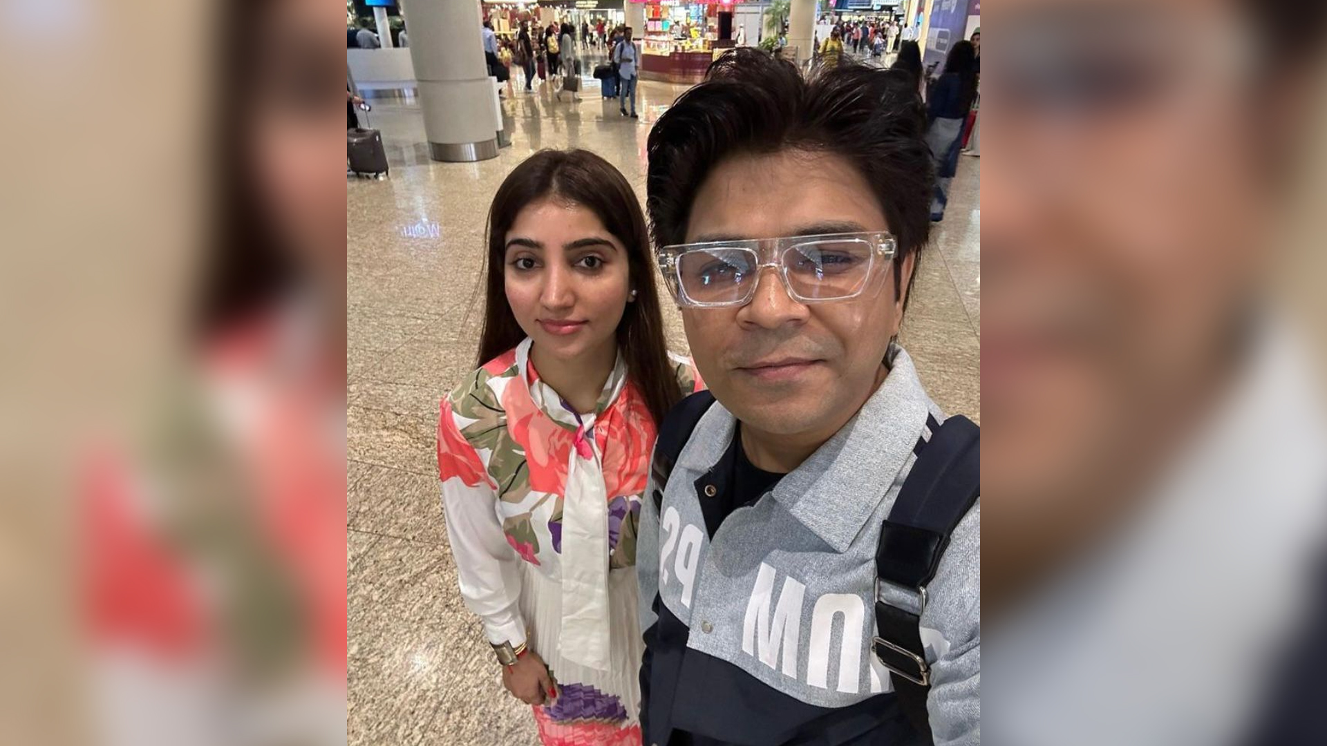 Fan crosses the line with singer Ankit Tiwari in Lisbon, follows the singer for many miles, stops him abruptly for a pic