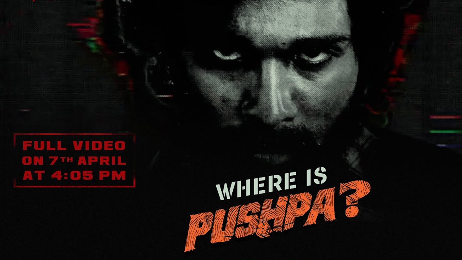 WHERE IS PUSHPA