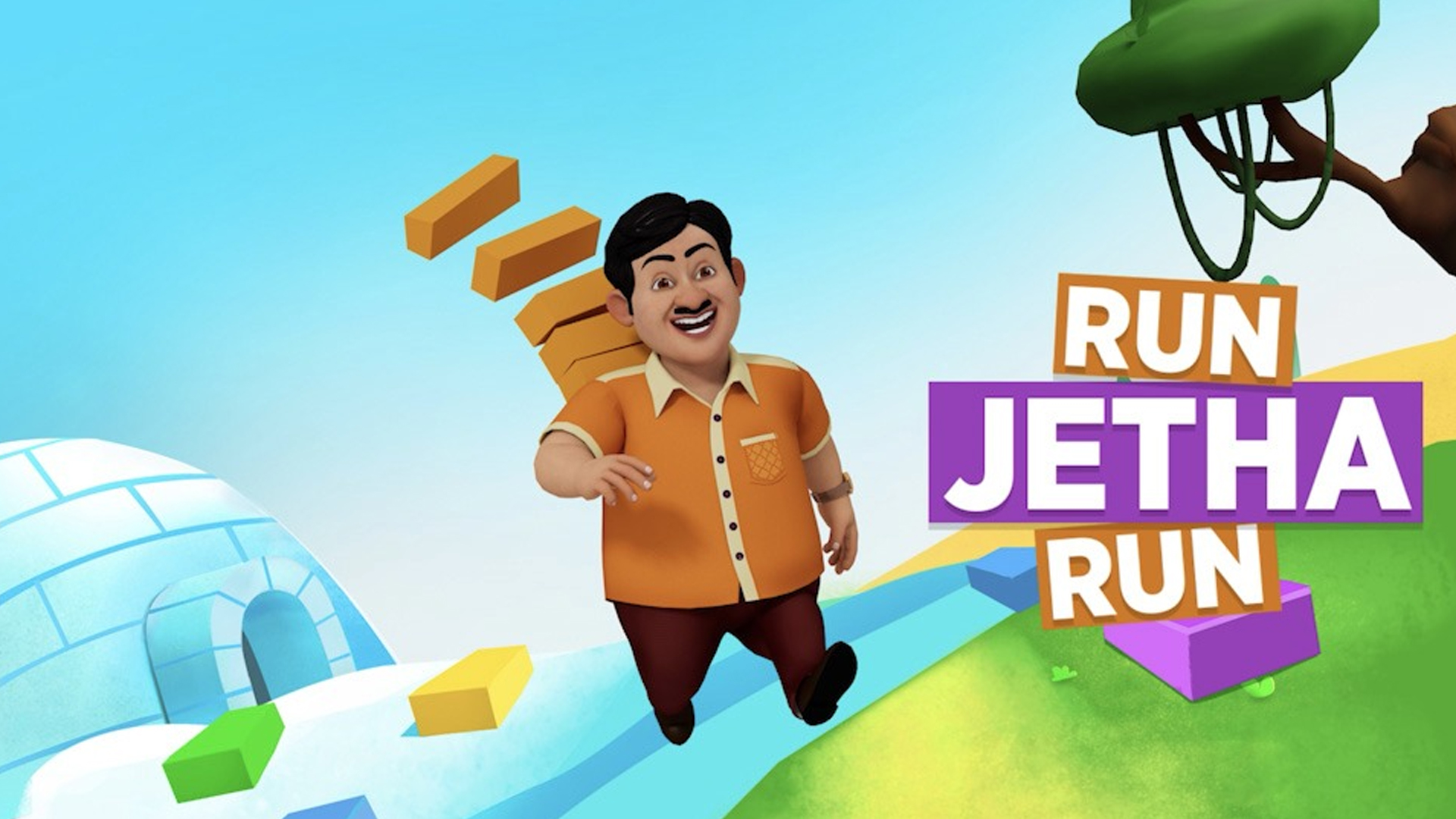 Run Jetha Run” Mobile Game Hits One Million Downloads Milestone