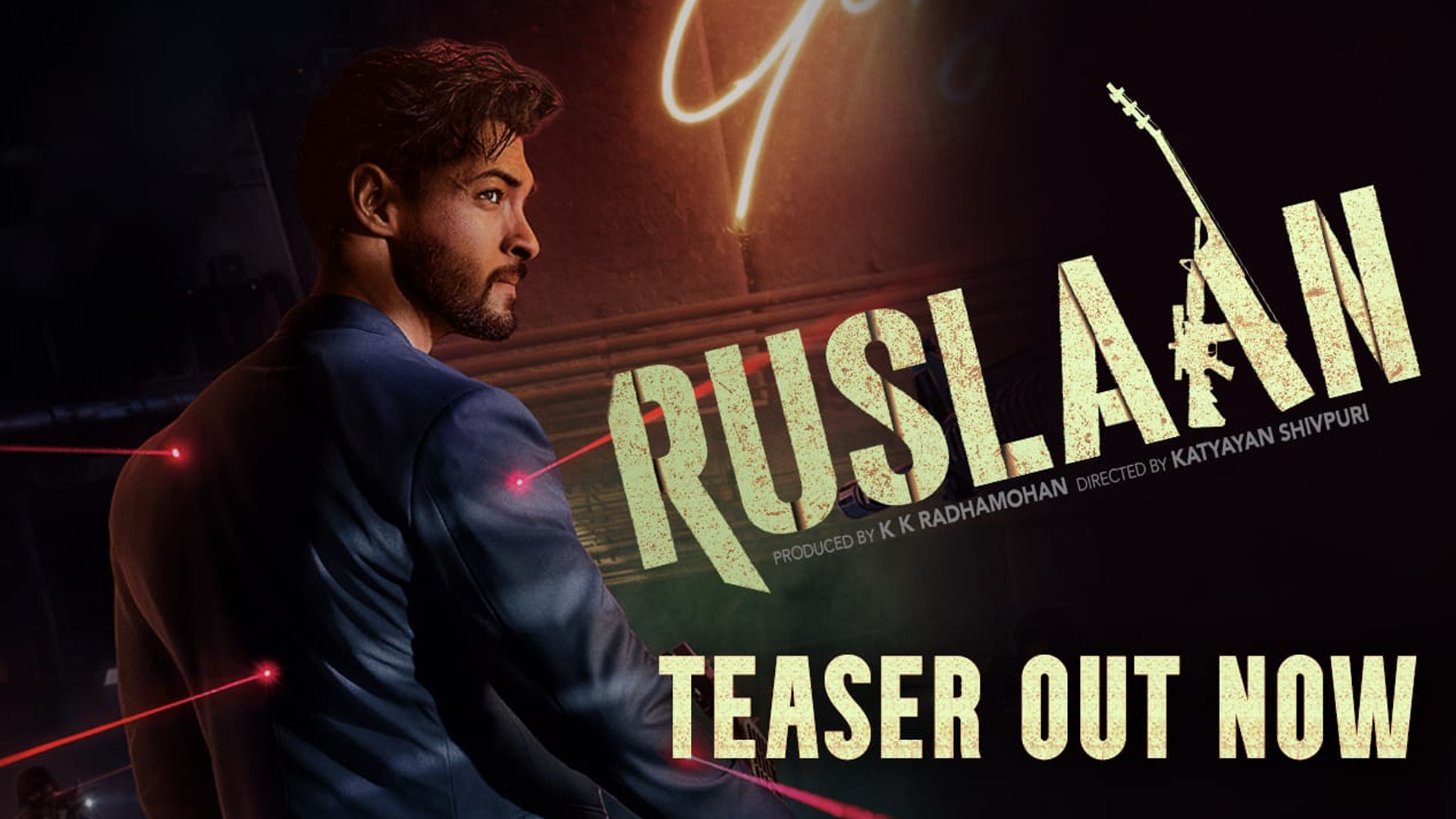 #RUSLAAN Teaser: Aayush Sharma’s swag and stylised action packs a punch in the explosive teaser