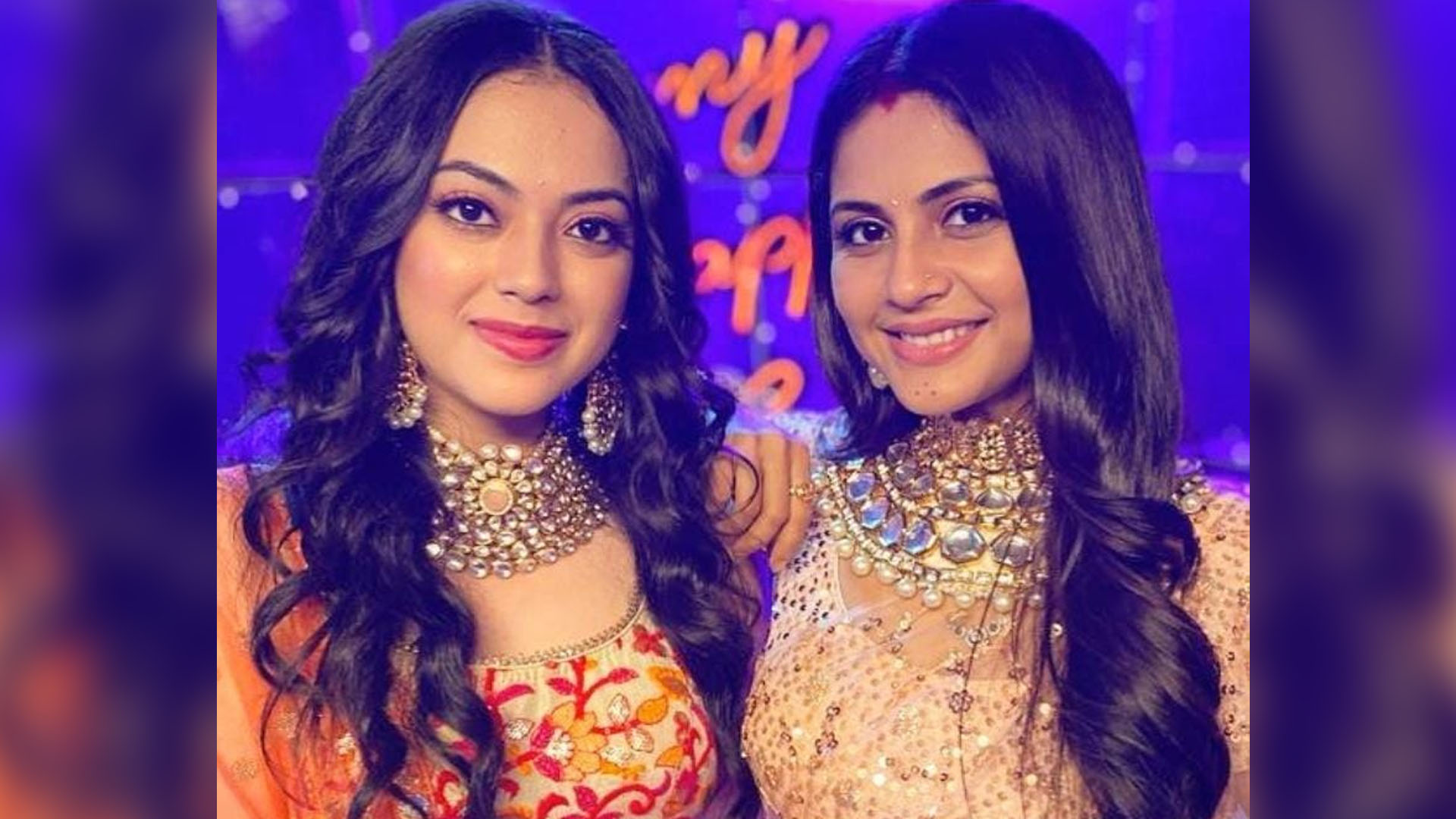 Reel Rivals Megha Chakraborthy and Seerat Kapoor Share A Great Bond In Real Life