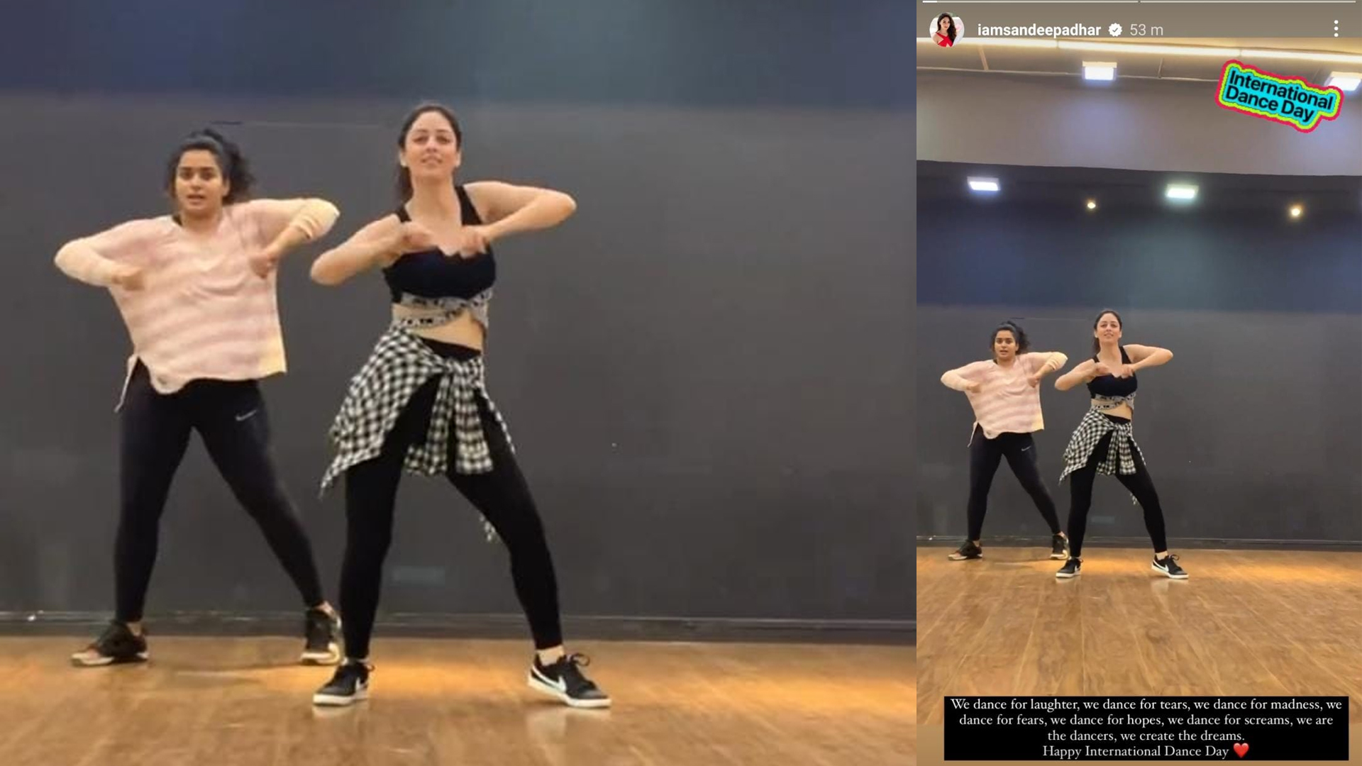 International Dance Day: Sandeepa Dhar shares how all emotions can be expressed through dance