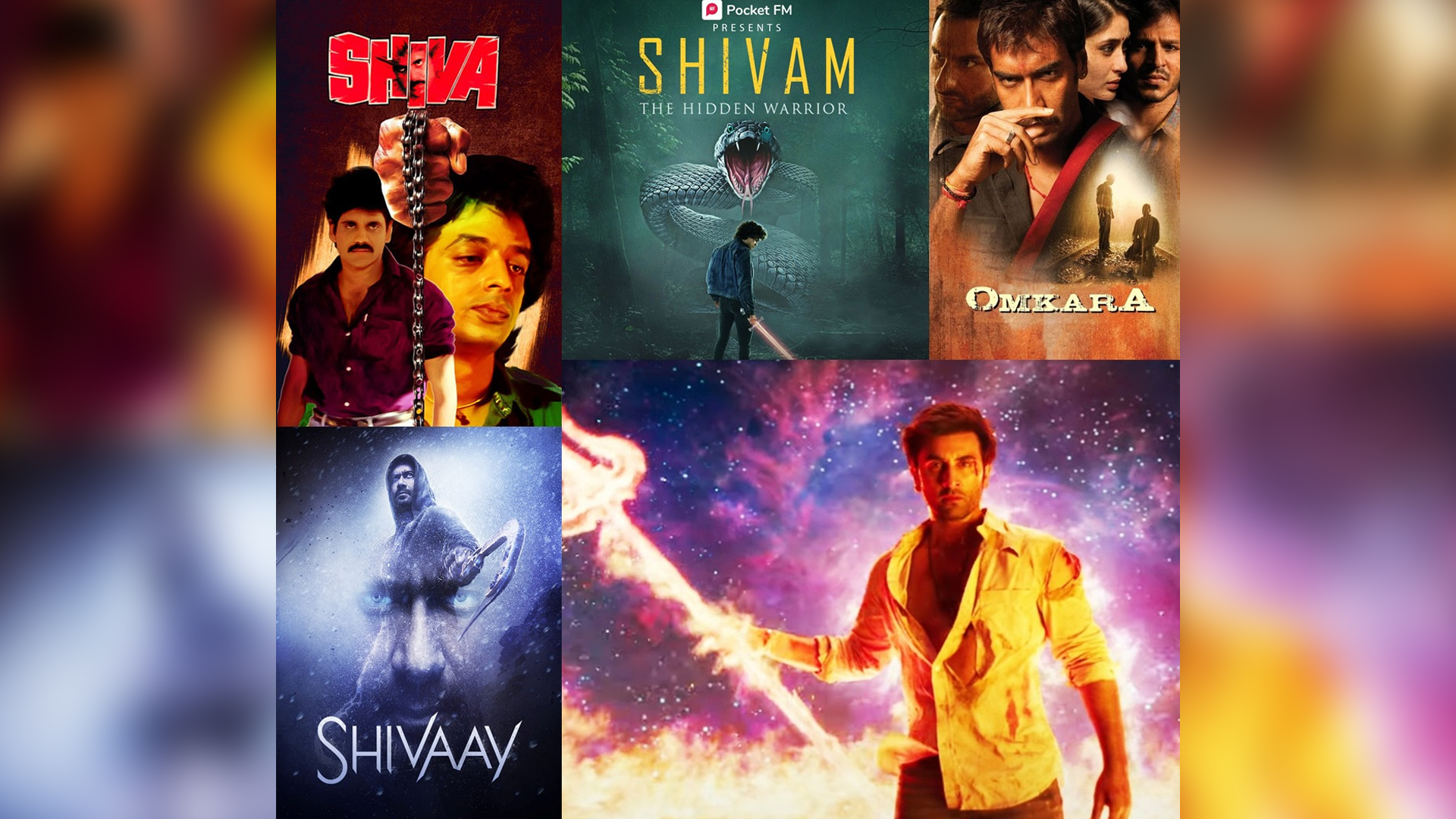 From Bholaa to Brahmāstra: Part One – Shiva; Check out Films and Series that drew inspiration from Lord Shiva’s name