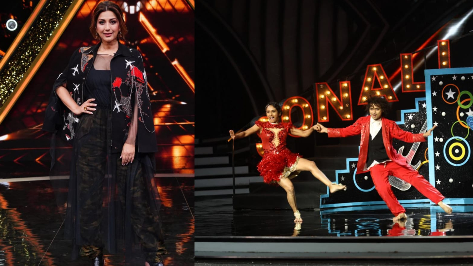 “Mujhe aapke dance mein Govinda ji nazar aate hai” says judge Sonali Bendre to contestant Shivam Wankhede on the ‘Grand Premiere’ of ‘India’s Best Dancer 3’