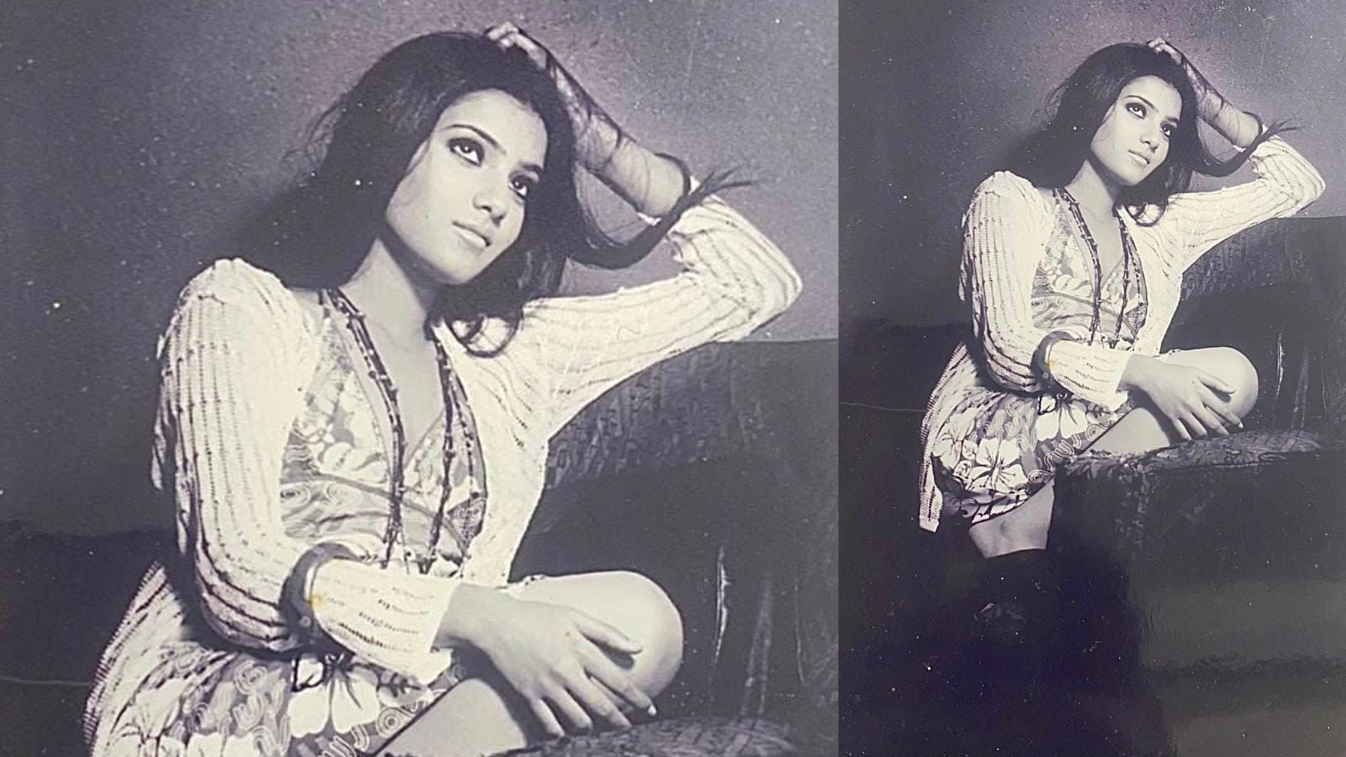 Retro vibes rejuvenated! Have a look at the gorgeous 16-year-old Samantha Ruth Prabhu