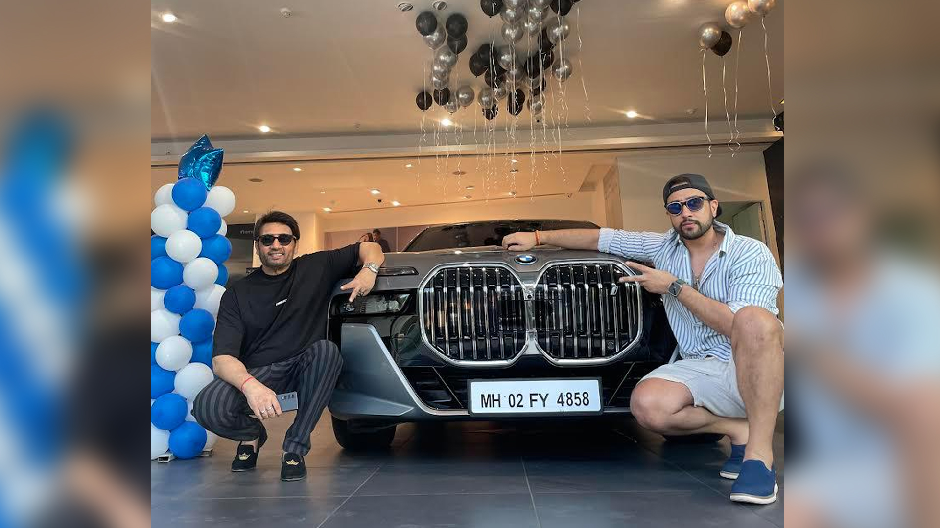 Shekhar Suman opens up on gifting his wife a swanky ‘BMWi7’ on their wedding anniversary!