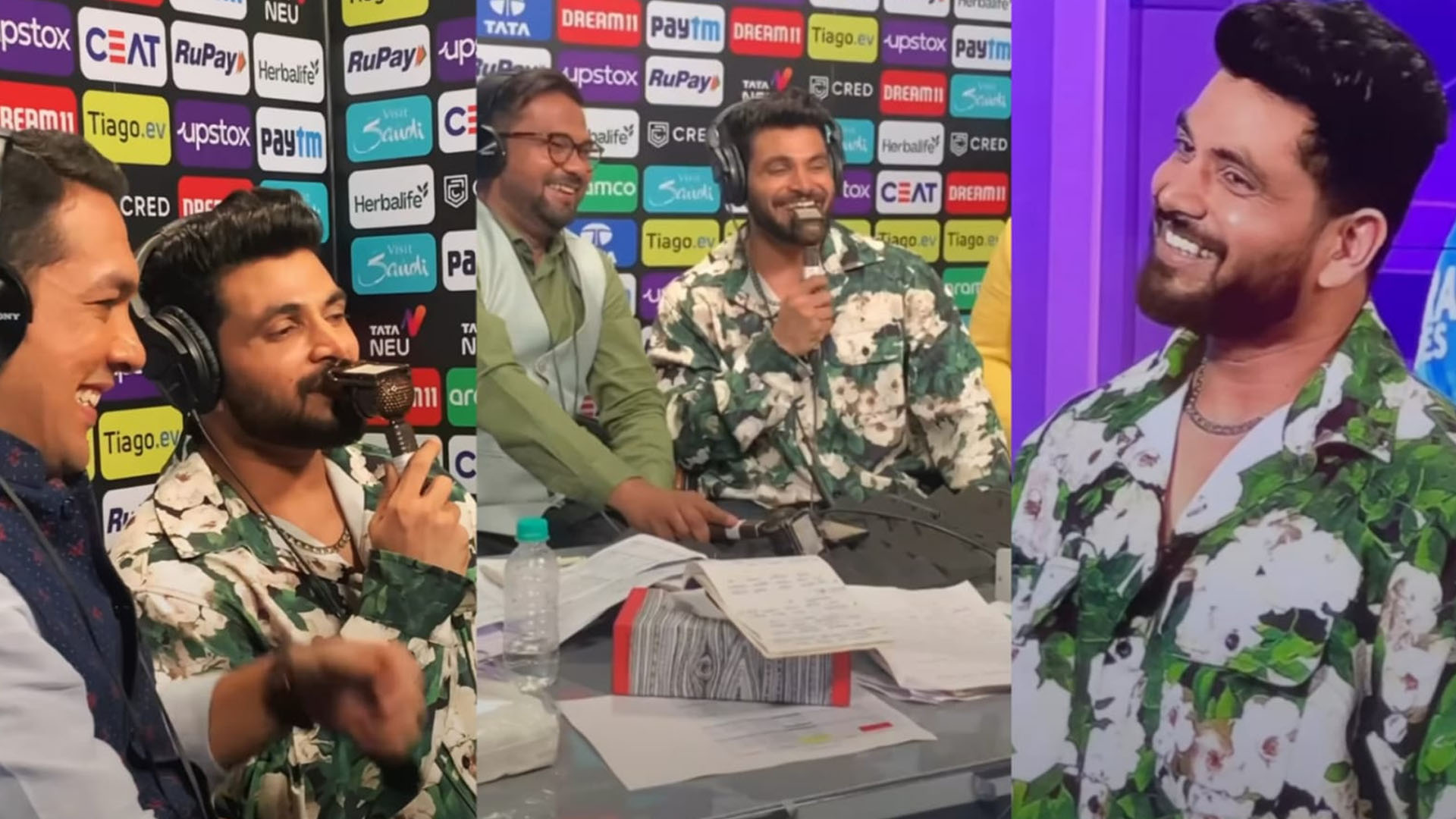 Shiv Thakare makes commentary debut amid IPL 2023 fever