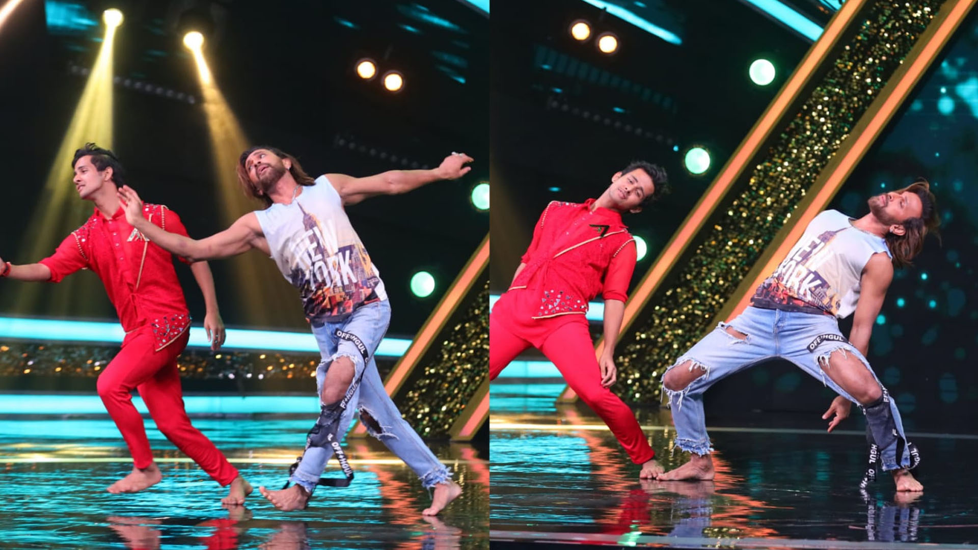 From performing together to performing in front of judge Terence Lewis, Shivanshu Soni mesmerizes everybody with his spectacular performance on ‘India’s Best Dancer Season 3’