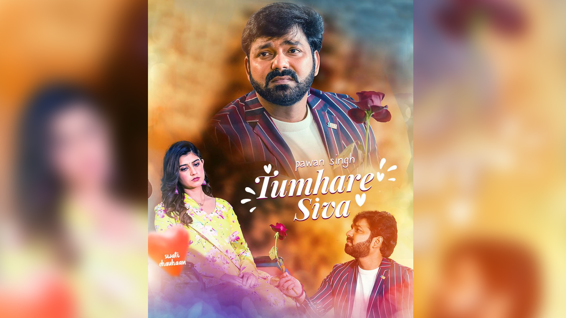 Pawan Singh & Khushboo Jain out with an emotional love song ‘Tumhare Siva’ produced by T-Series!