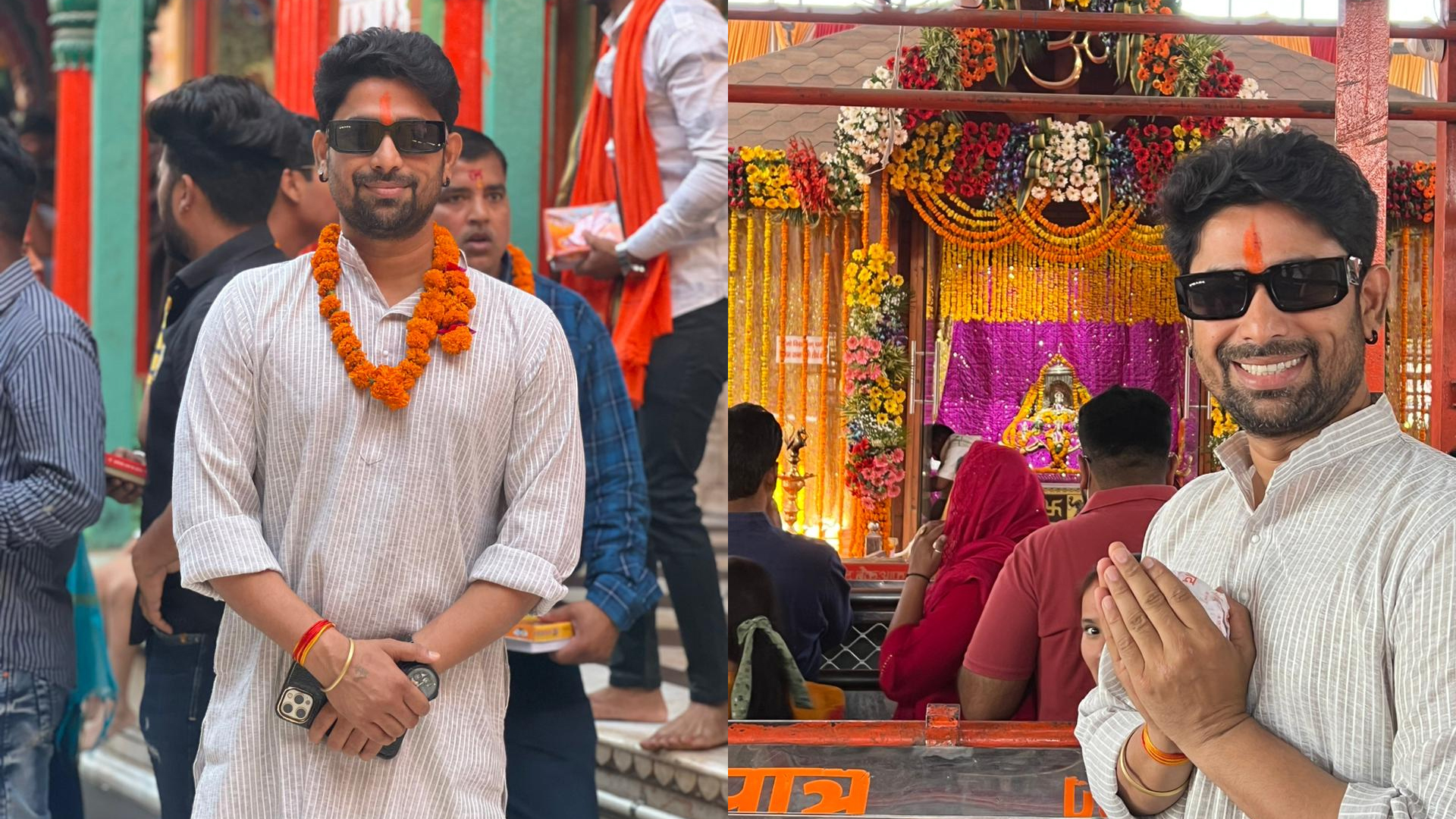 Ahead of Launch; Manmohan Tiwari of Shemaroo Umang’s ‘Shravani’ Seeks Blessings from Lord Ram in Ayodhya