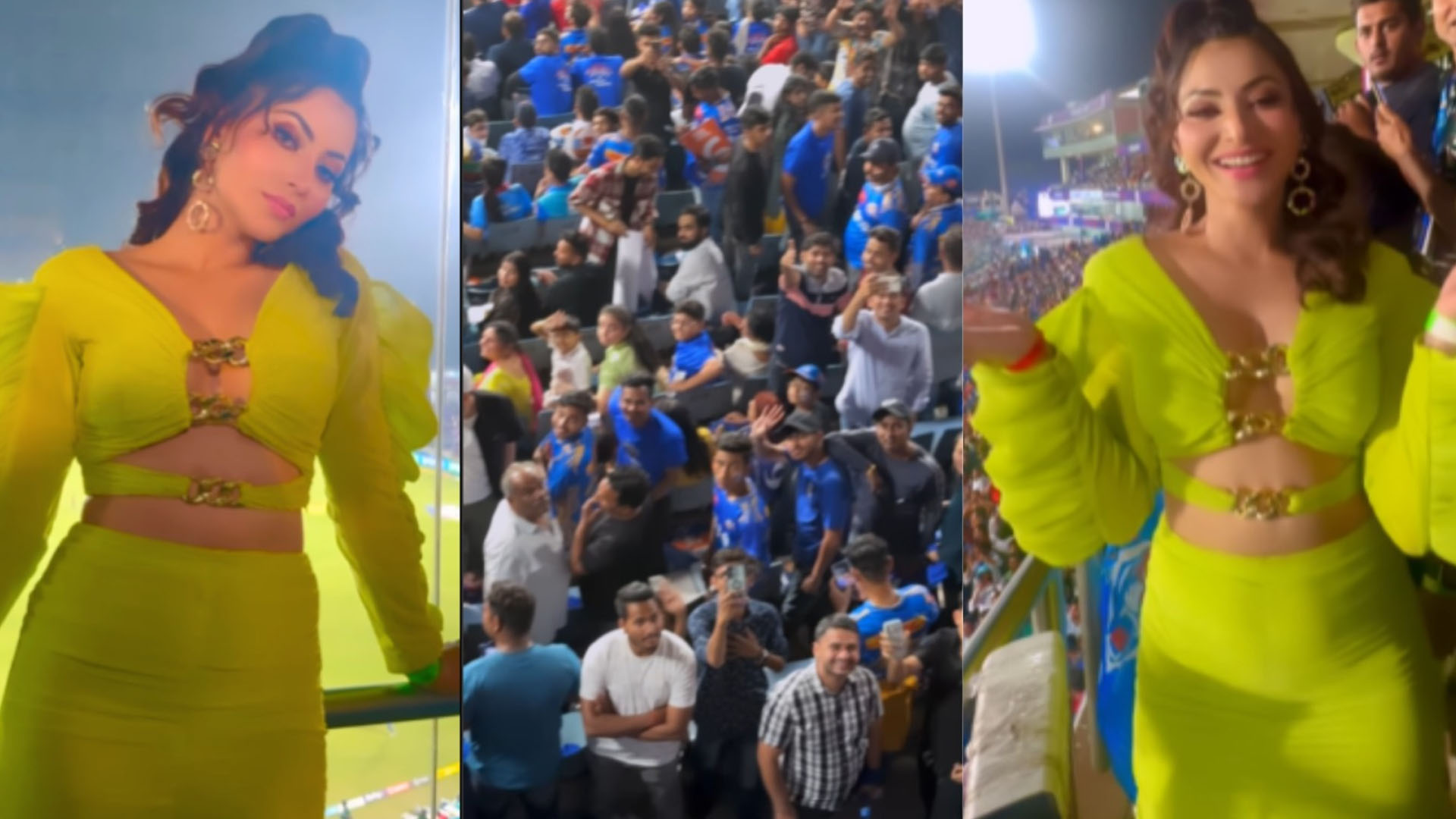 Urvashi Rautela gets a standing ovation at the IPL by her fans, grooves to Shahrukh Khan’s Koi Mil Gaya