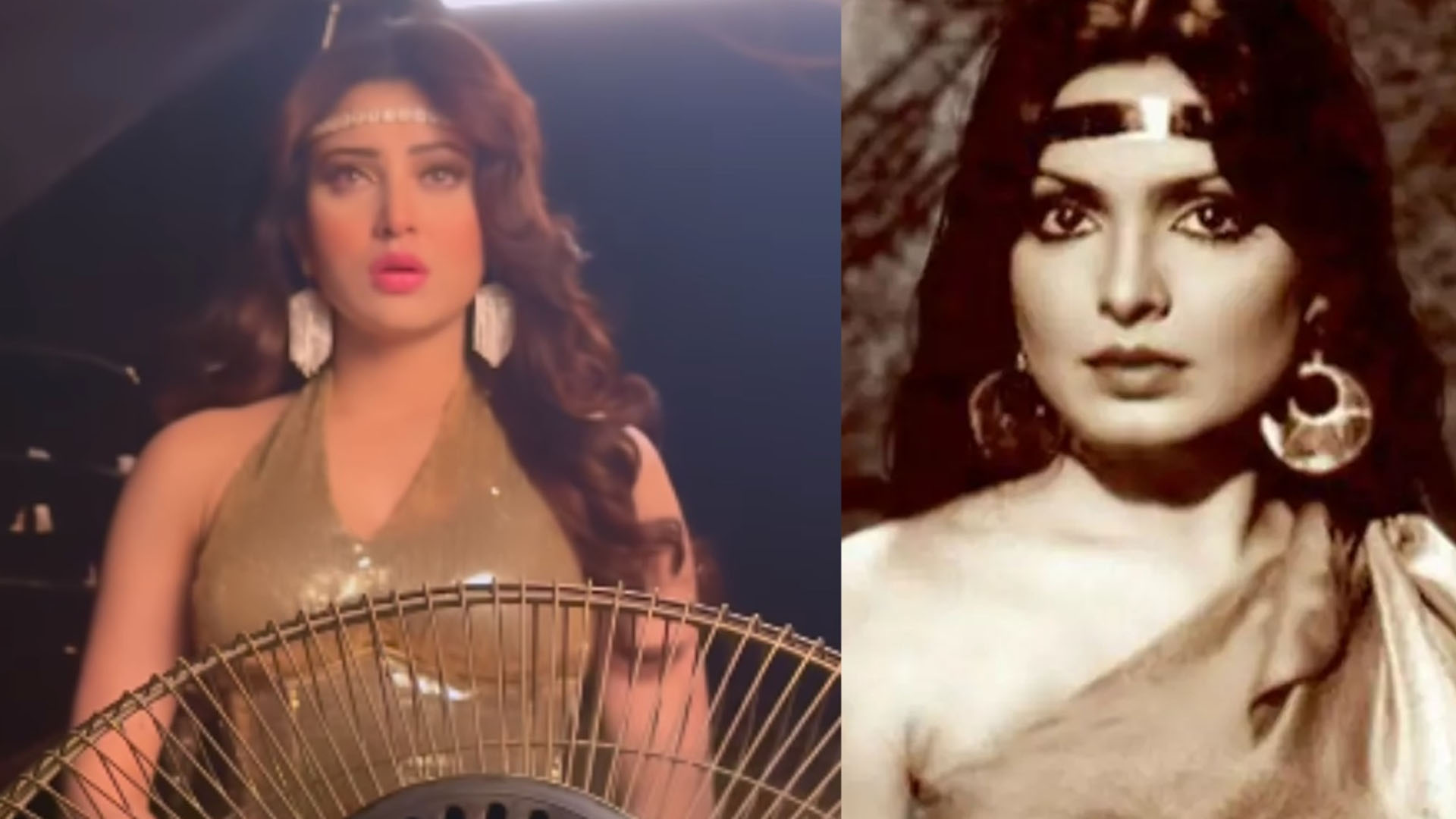 Urvashi Rautela looks like late legendary actress Parveen Babi in this viral video- check it out now