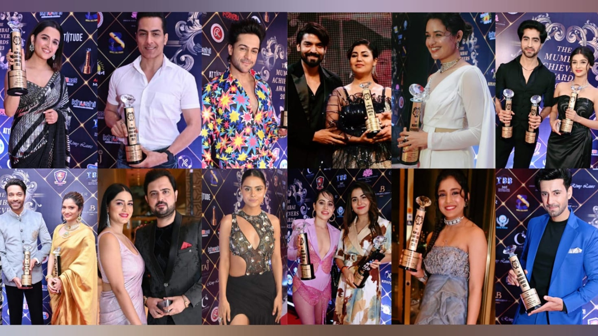 Mumbai Achievers Awards 2023 was a star studded and unforgettable night with the presence renowned Celebrities