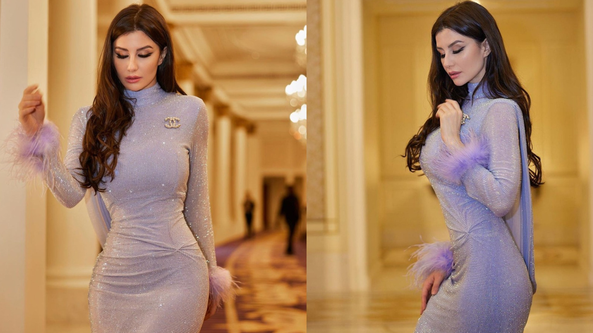 Giorgia Andriani in a Sequin Dress Flaunts Her Envious Curves- Is Burning Up Instagram And How| See Hot Photos