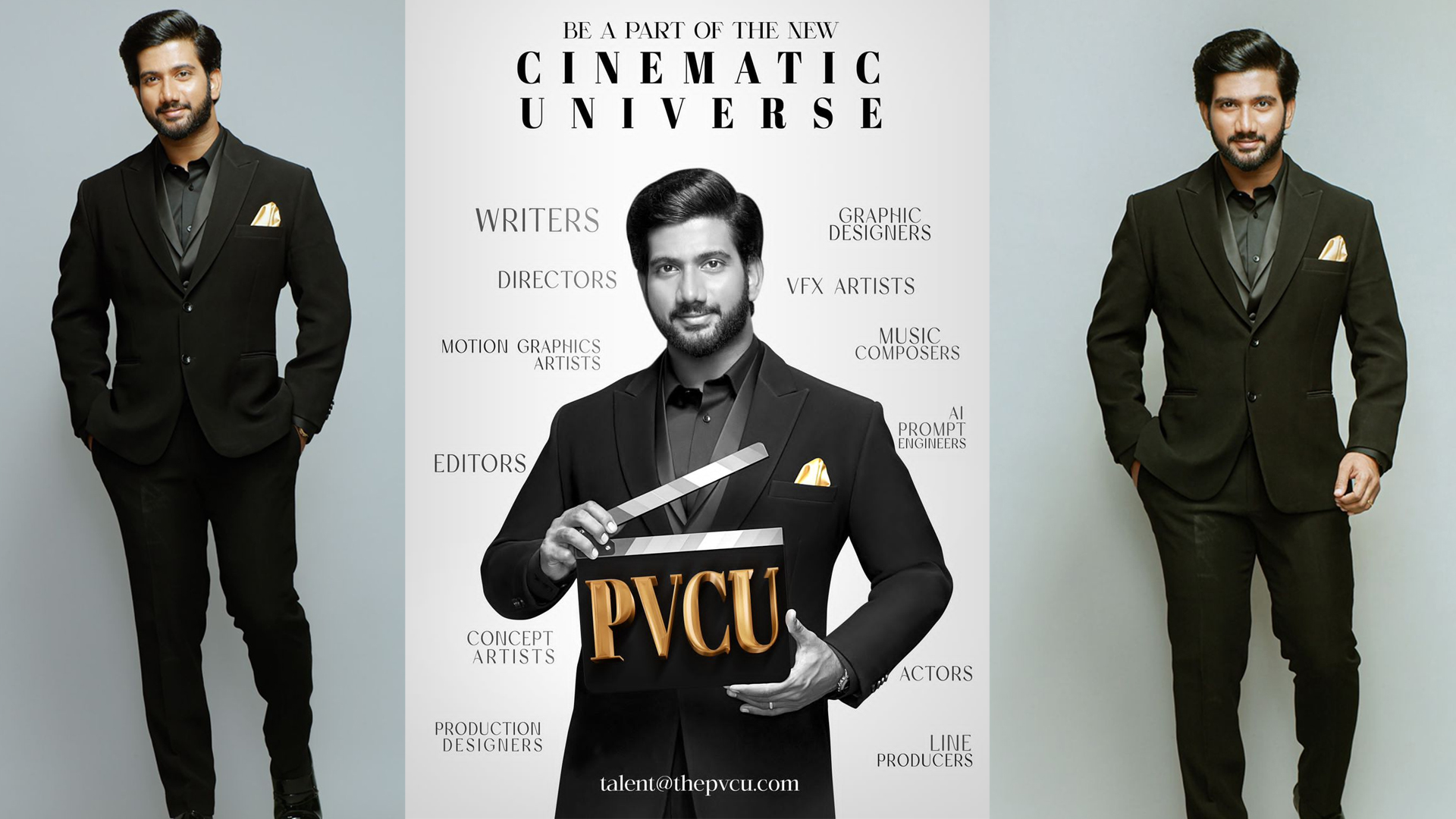 Hanu-Man Director Prasanth Varma Announces the launch of “Cinematic Universe” on his Birthday – More Details Inside