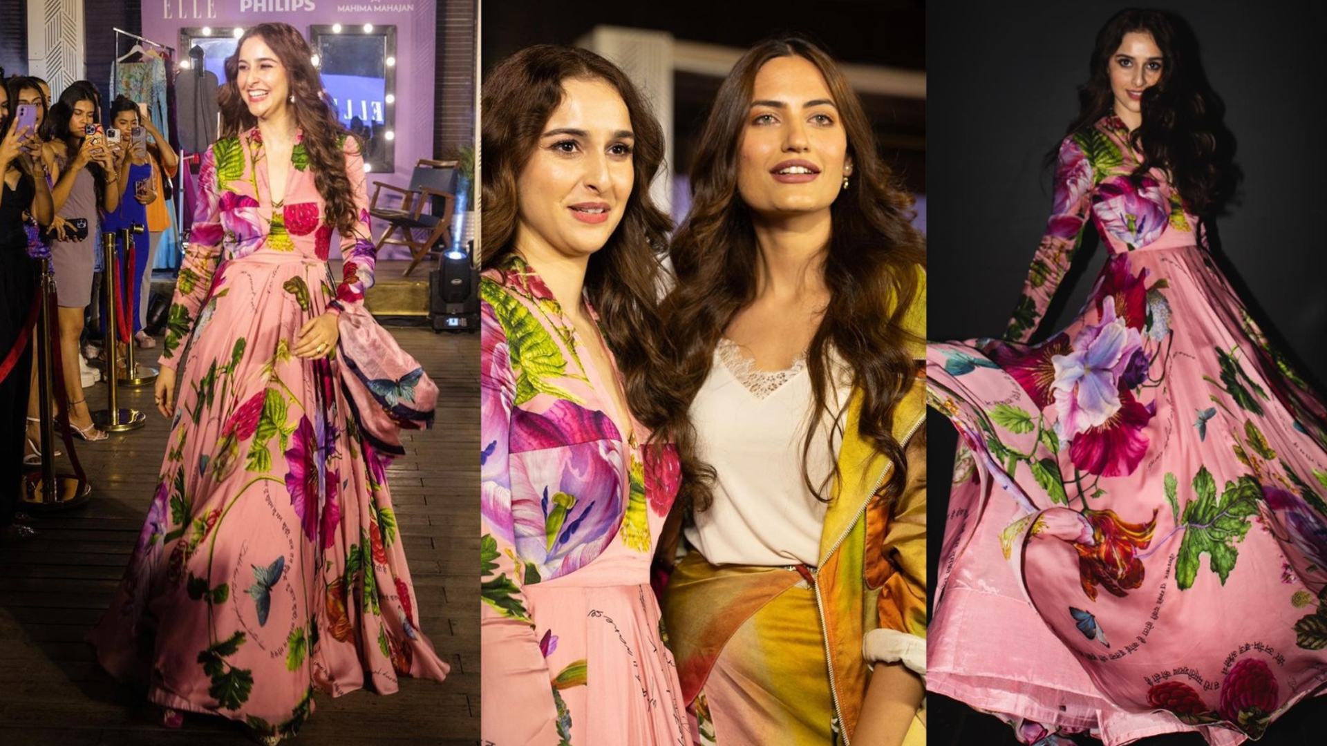 Rakshabandhan actress Sadia Khateeb walks her first ever ramp for Mahima Mahajan, says, “They say firsts are always special but…”