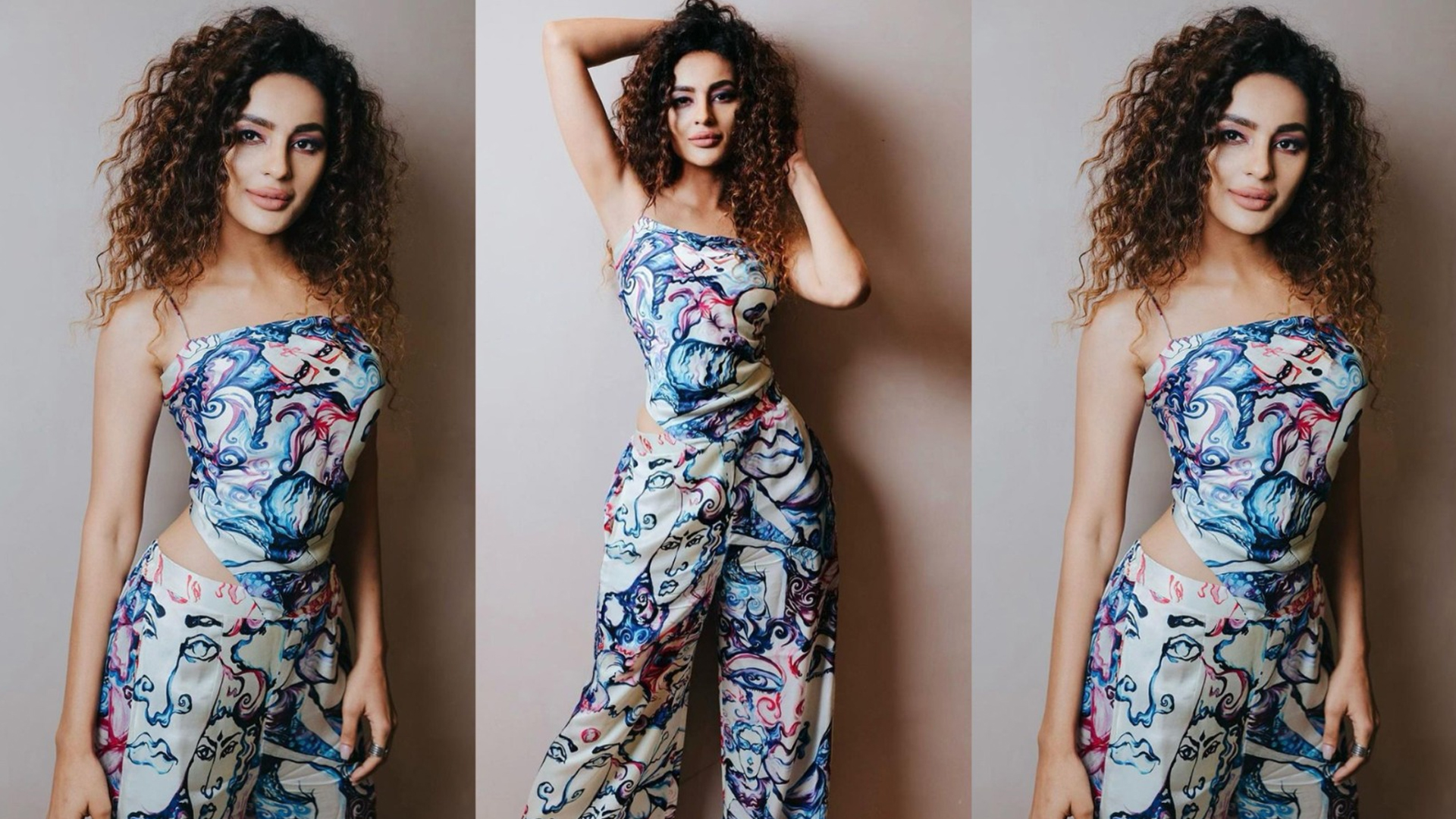 Seerat Kapoor’s artsy 30k outfit is a perfect blend of fashion and art- Check out the pics now!