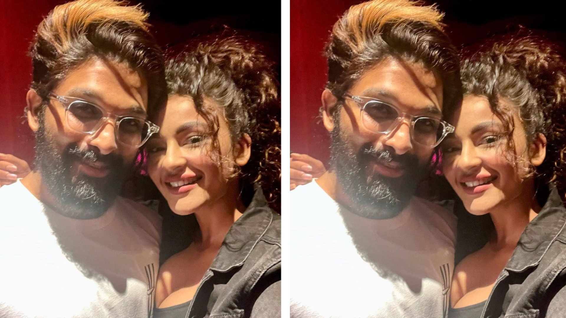 “Seerat Kapoor and Allu Arjun’s Epic Selfie Breaks the Internet: Fans Speculate an Exciting Collaboration”