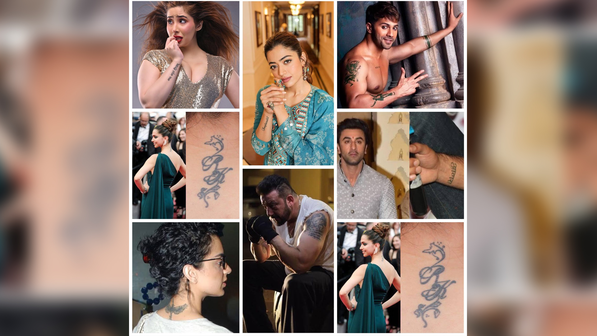 Inked and Famous: Exploring the Most Popular Celebrity Tattoos