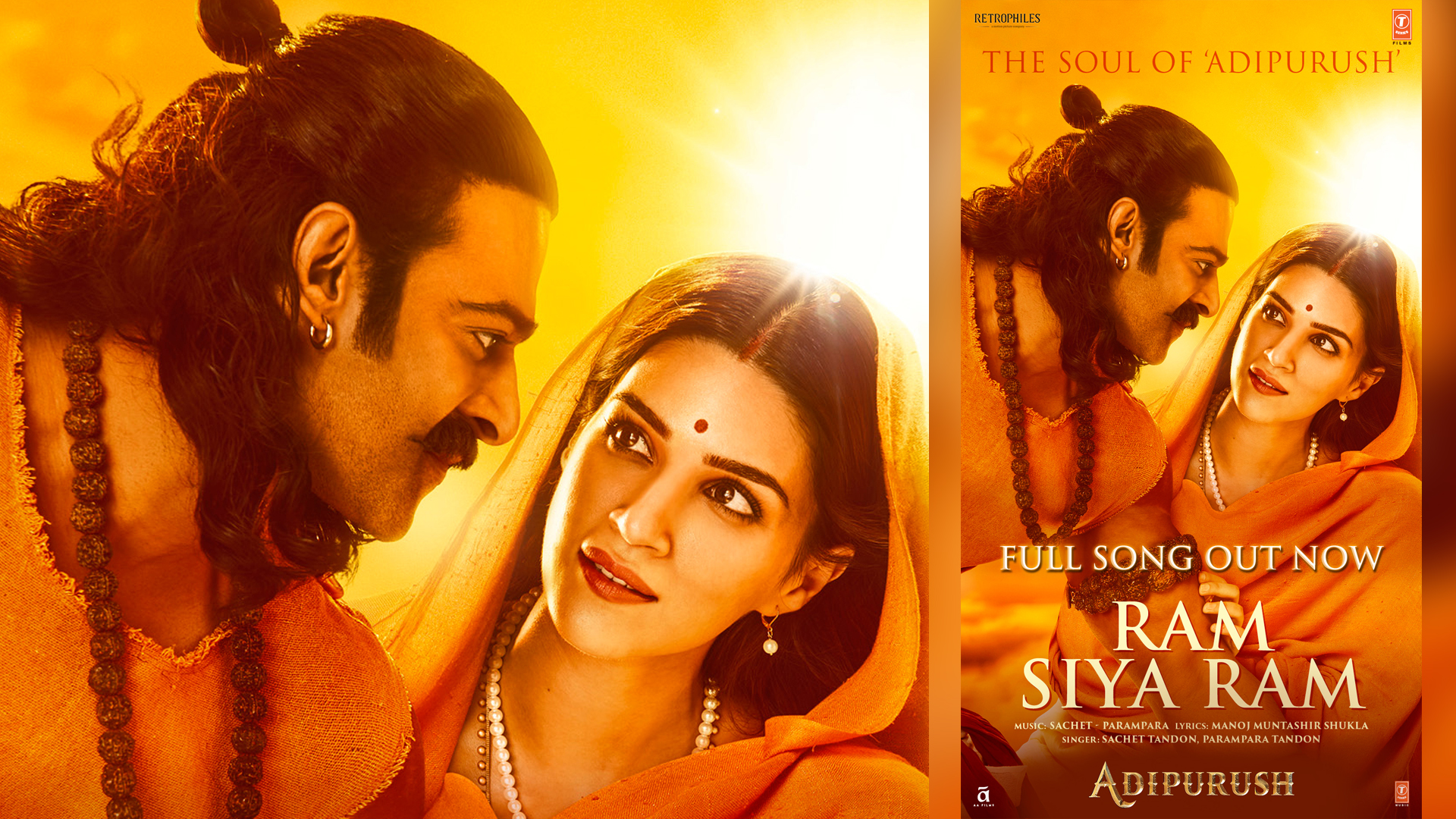 Experience the Journey of Love and Devotion in ‘Adipurush’ with the Soul-Stirring Song, ‘Ram Siya Ram’